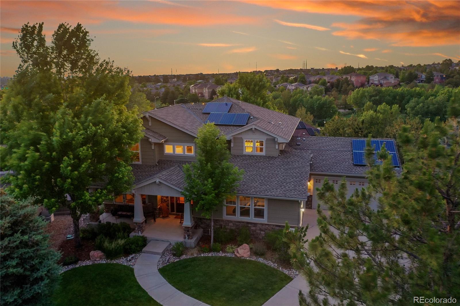 Tallyns Reach Aurora Home | MLS #: 668267624965 E Roxbury Place, Aurora Beds: 5 Baths: 4 Price: $899,000