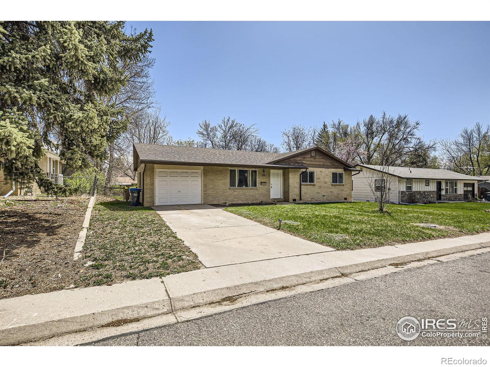 Miller Brothers Foothills Fort Collins Home | MLS #: 45678910371691036  Meadowbrook Drive, Fort Collins Beds: 3 Baths: 2 Price: $450,000