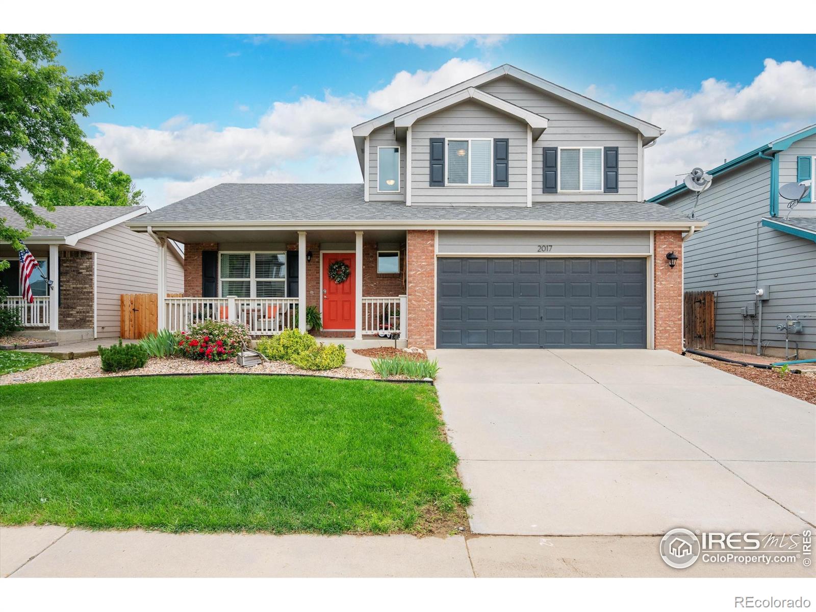 Settlers Village Milliken Home | MLS #: 45678910371832017  Pioneer Drive, Milliken Beds: 3 Baths: 3 Price: $472,000