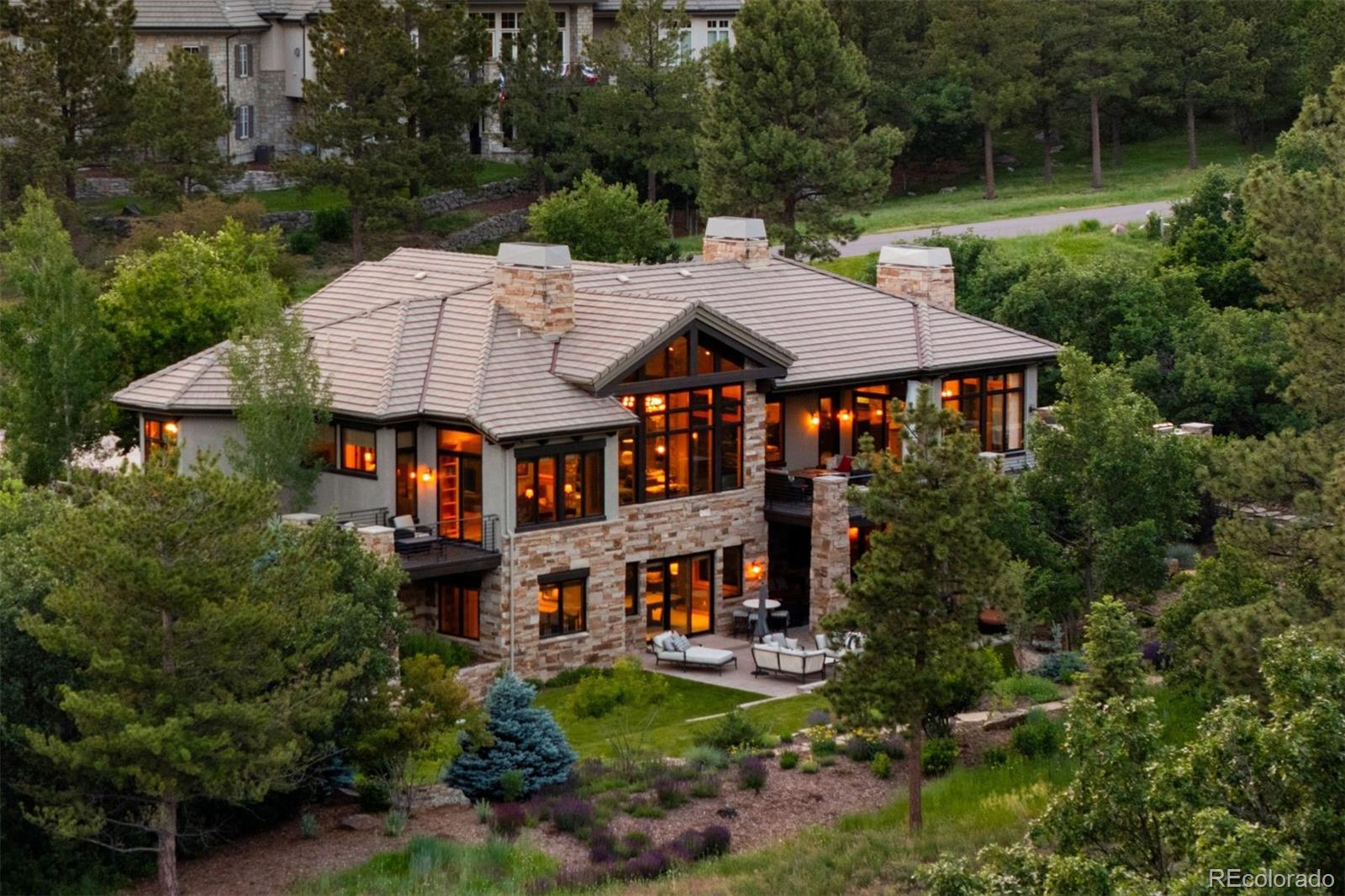 Castle Pines Village Castle Rock Home | MLS #: 4915627786  International Isle Drive, Castle Rock Beds: 5 Baths: 7 Price: $3,180,000
