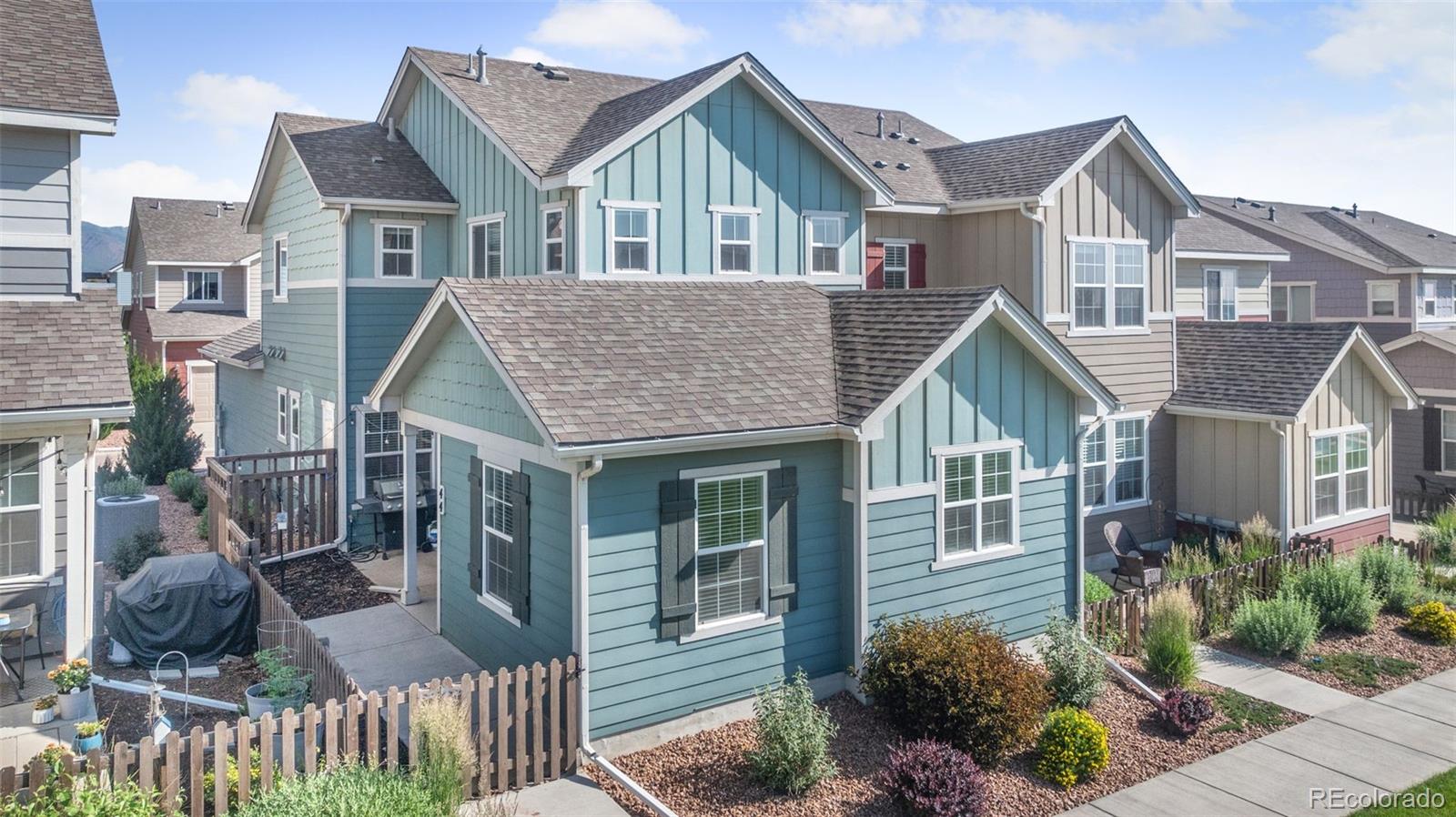Gold Hill Mesa Colorado Springs Home | MLS #: 892527444 S Olympian Drive, Colorado Springs Beds: 3 Baths: 3 Price: $435,000