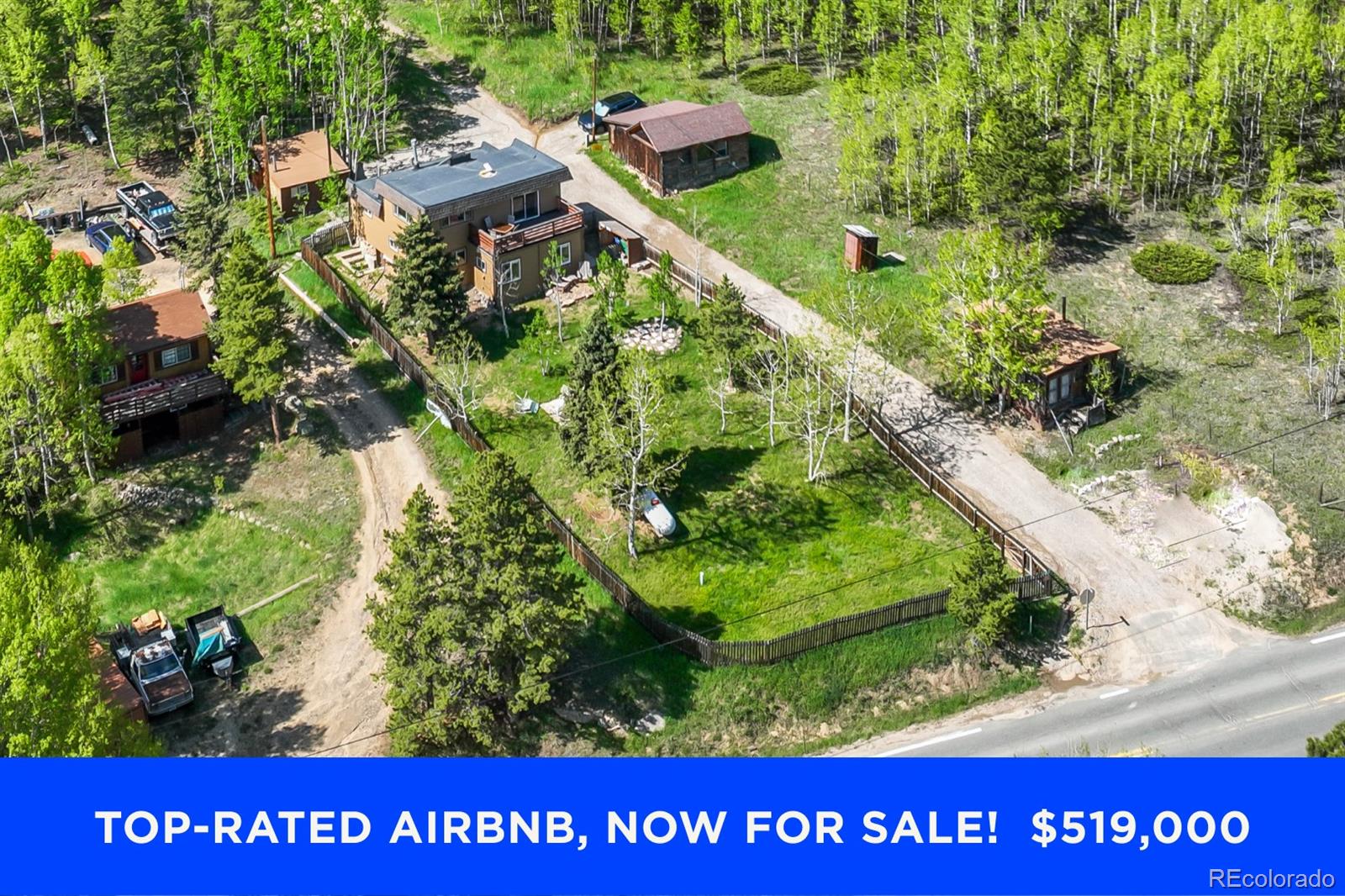Coal Creek Golden Home | MLS #: 544620163  Sillasen Lane, Golden Beds: 2 Baths: 1 Price: $519,000