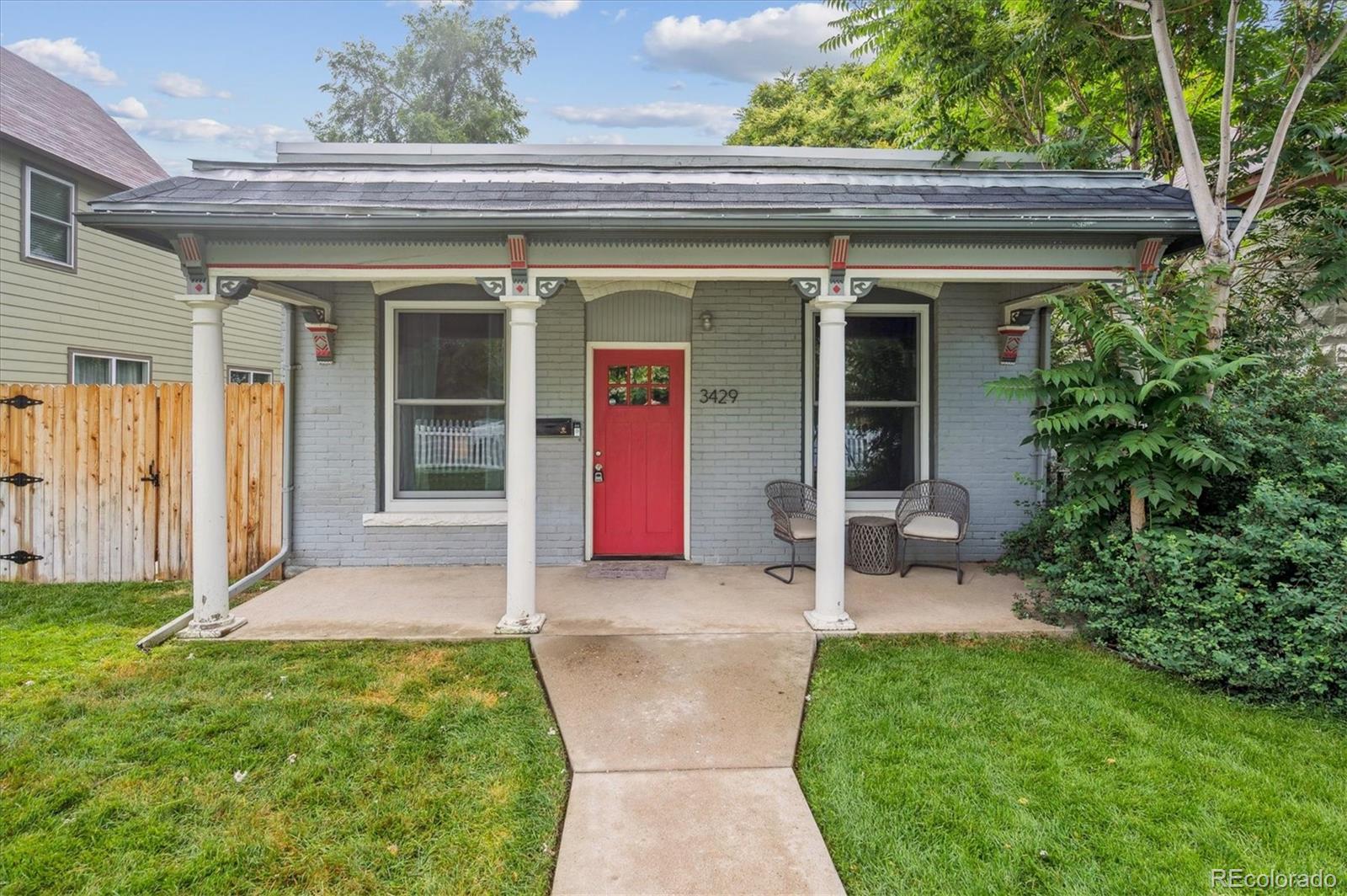 Clayton Denver Home | MLS #: 30950313429 N Adams Street, Denver Beds: 3 Baths: 1 Price: $535,000
