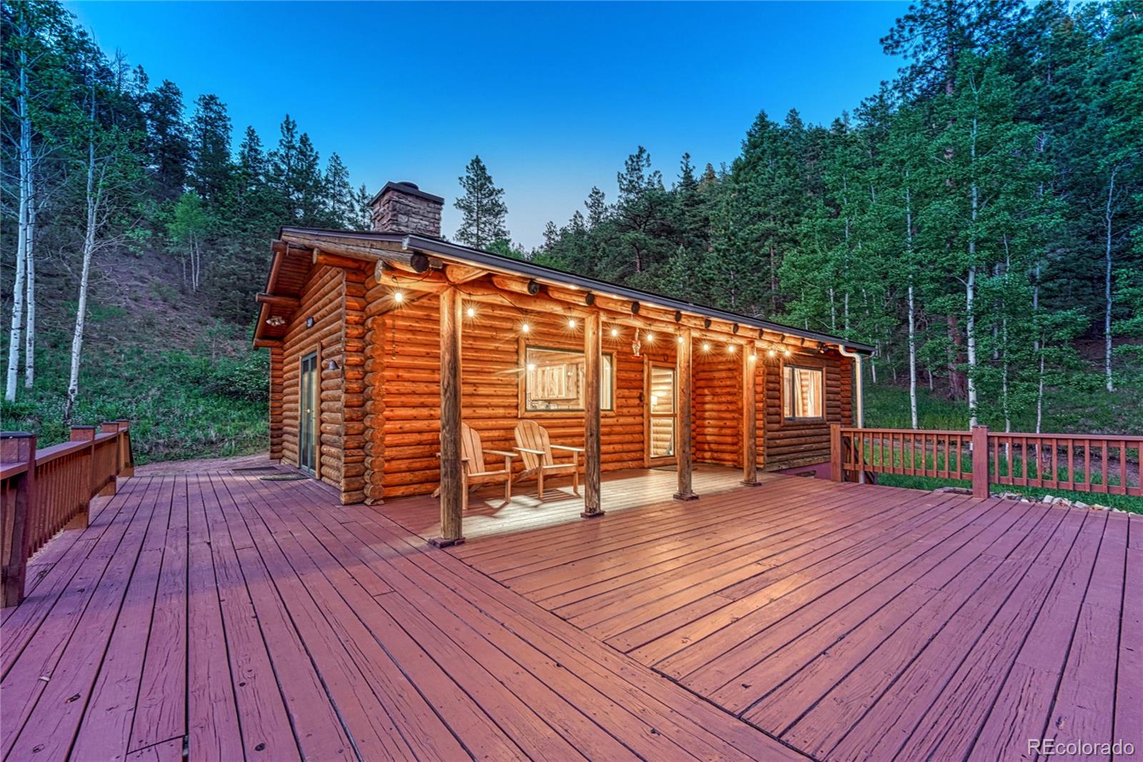 9775 canyon drive, Green Mountain Falls sold home. Closed on 2025-09-11 for $635,000.