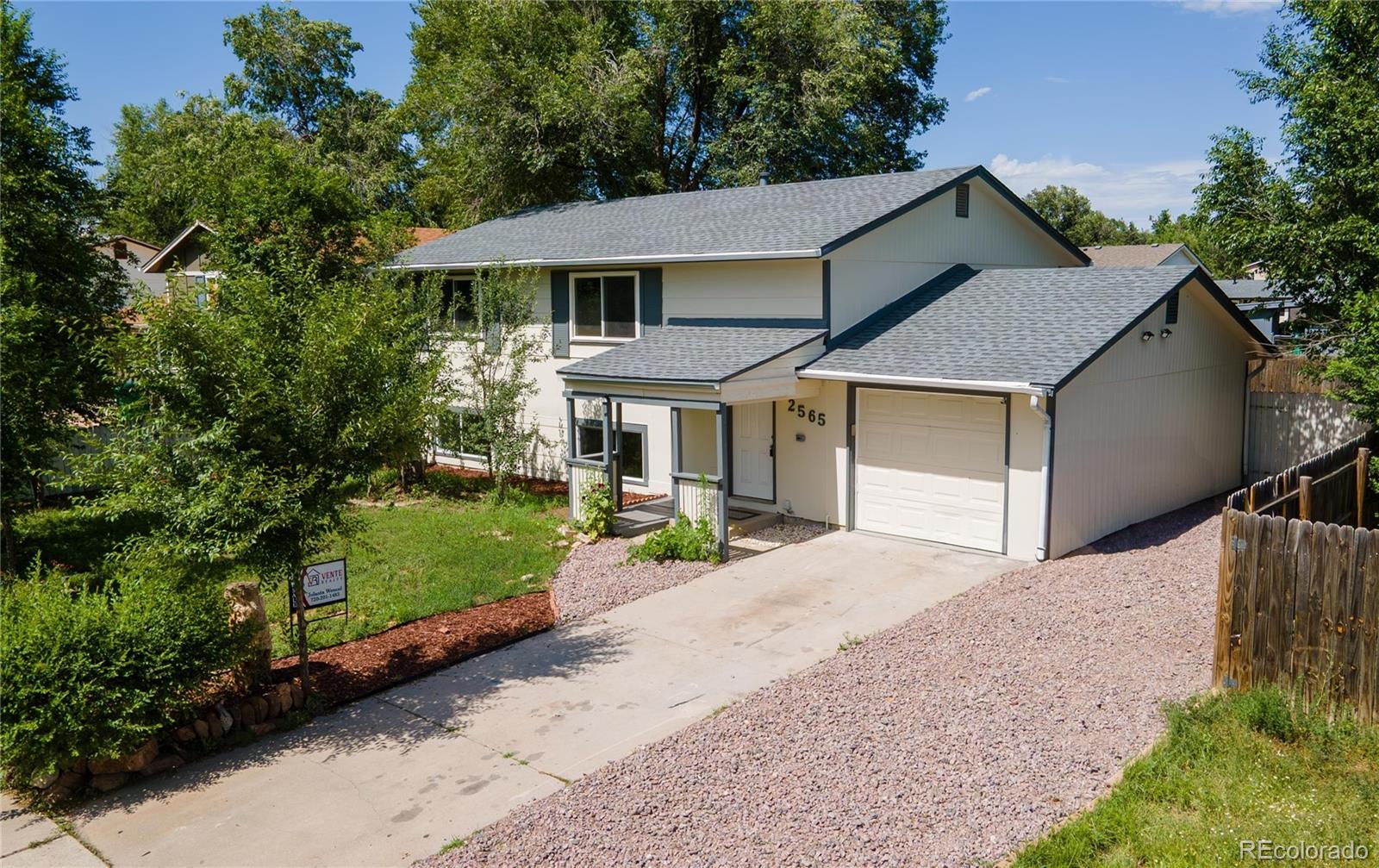 Pikes Peak Park Colorado Springs Home | MLS #: 91148292565  Anjelina Circle, Colorado Springs Beds: 4 Baths: 2 Price: $369,000