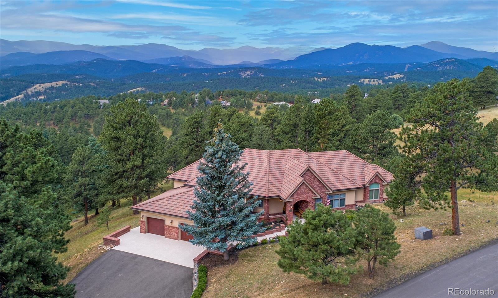 Genesee Golden Home | MLS #: 78594351771  Larkspur Drive, Golden Beds: 4 Baths: 4 Price: $1,950,000