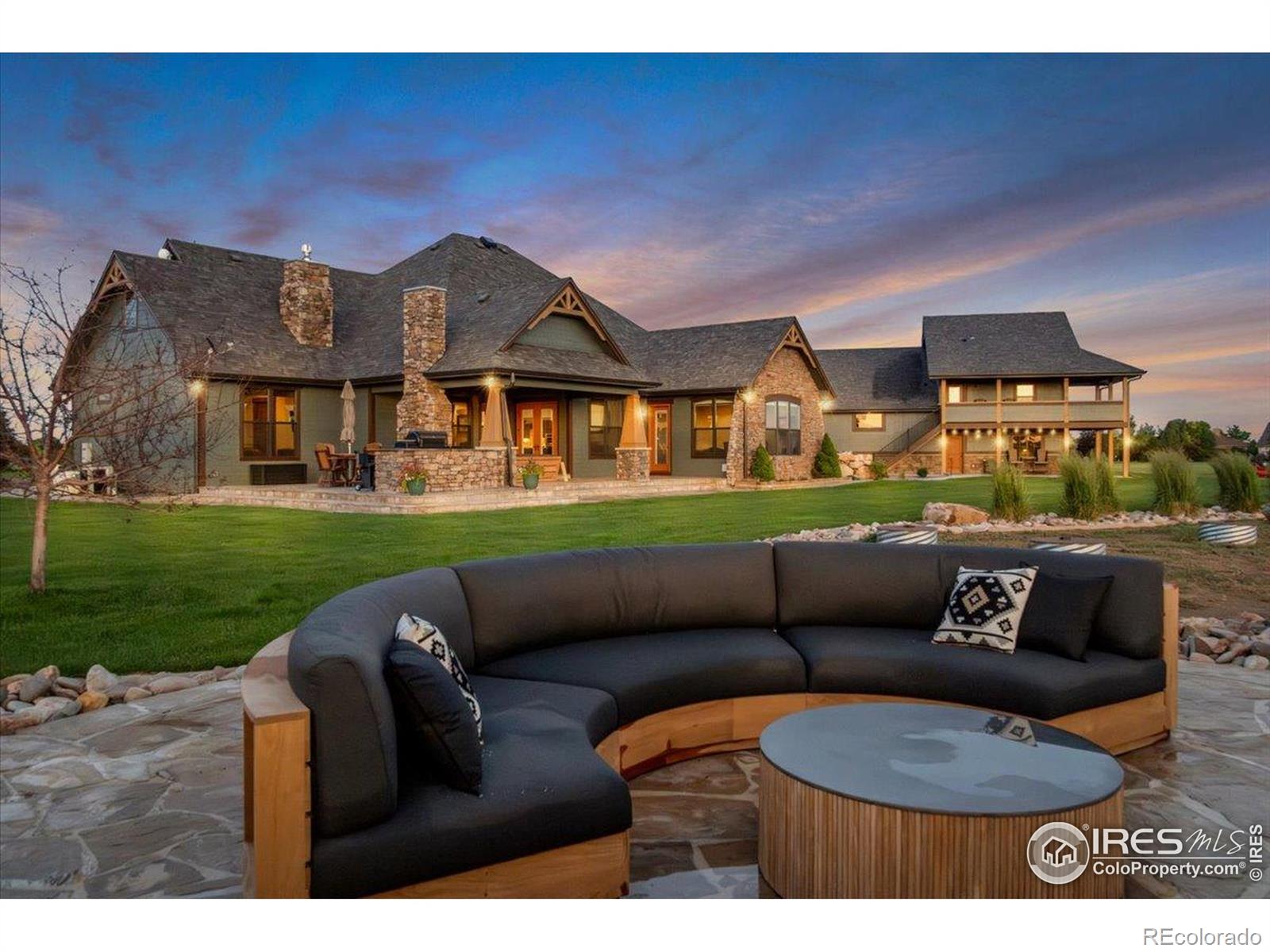 Soaring Eagle Ranch Severance Home | MLS #: 456789103724437021  Kingfisher Court, Severance Beds: 6 Baths: 7 Price: $2,195,000