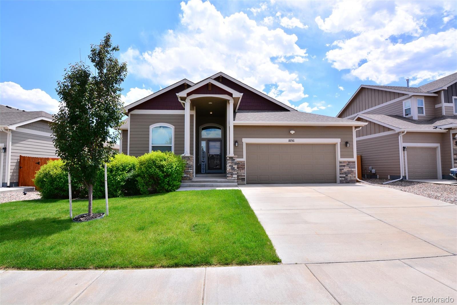 Pioneer Landing At Lorson Ranch Colorado Springs Home | MLS #: 970345010511  Desert Bloom Way, Colorado Springs Beds: 4 Baths: 3 Price: $550,000
