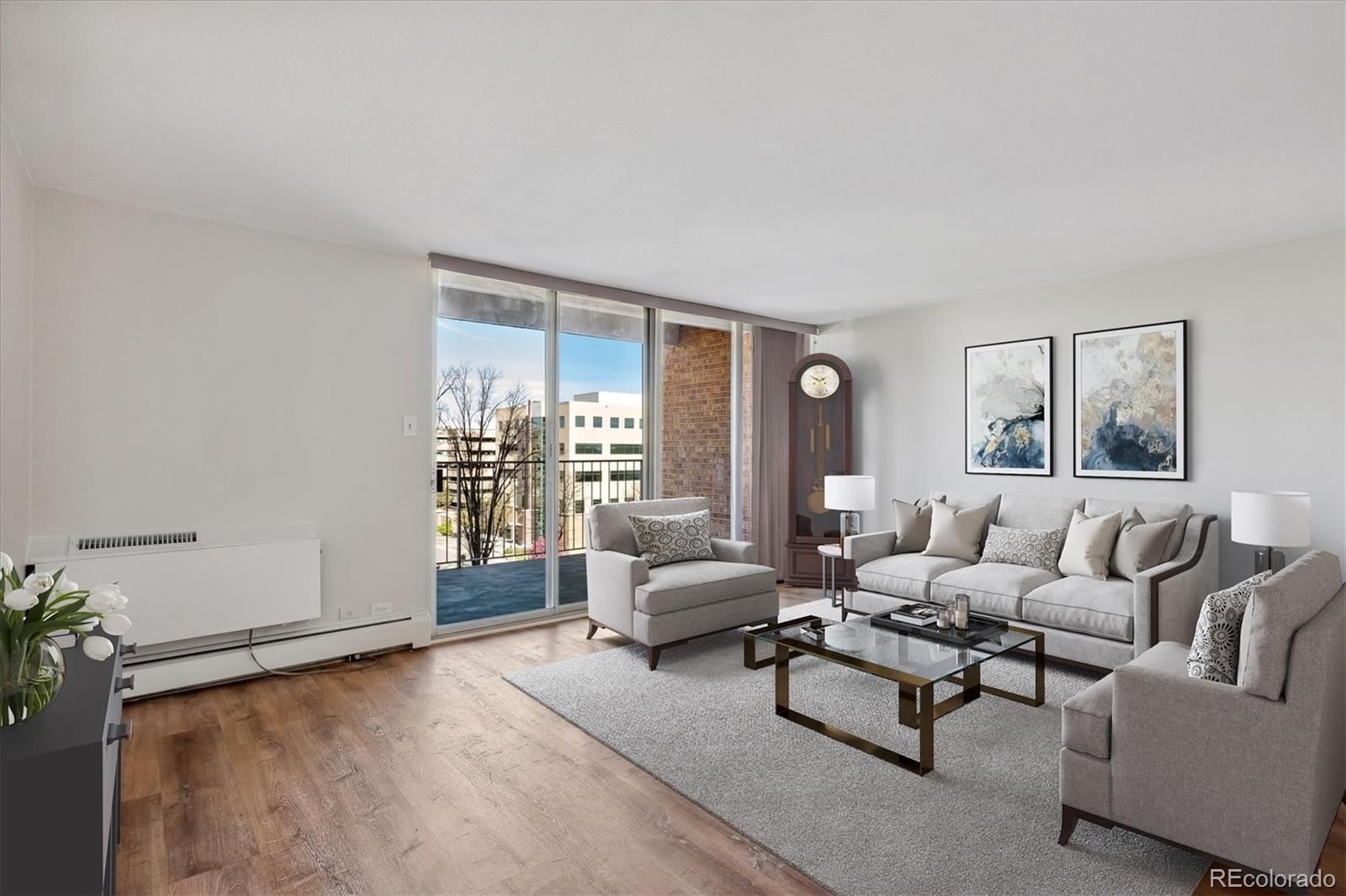 Park Mayfair Denver Condo / Townhome | MLS #: 1671933955  Eudora Street 505E, Denver Beds: 1 Baths: 1 Price: $200,000