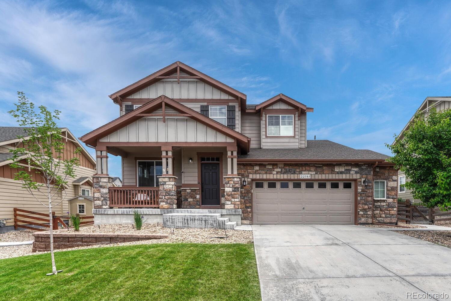 Copperleaf Aurora Home | MLS #: 294985322583 E Union Circle, Aurora Beds: 5 Baths: 5 Price: $725,000