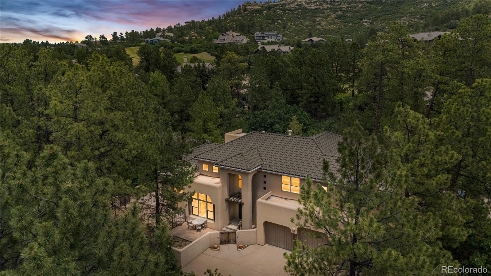 Castle Pines Village Castle Rock Home | MLS #: 3190112209  Saratoga Mine Drive, Castle Rock Beds: 4 Baths: 4 Price: $1,250,000