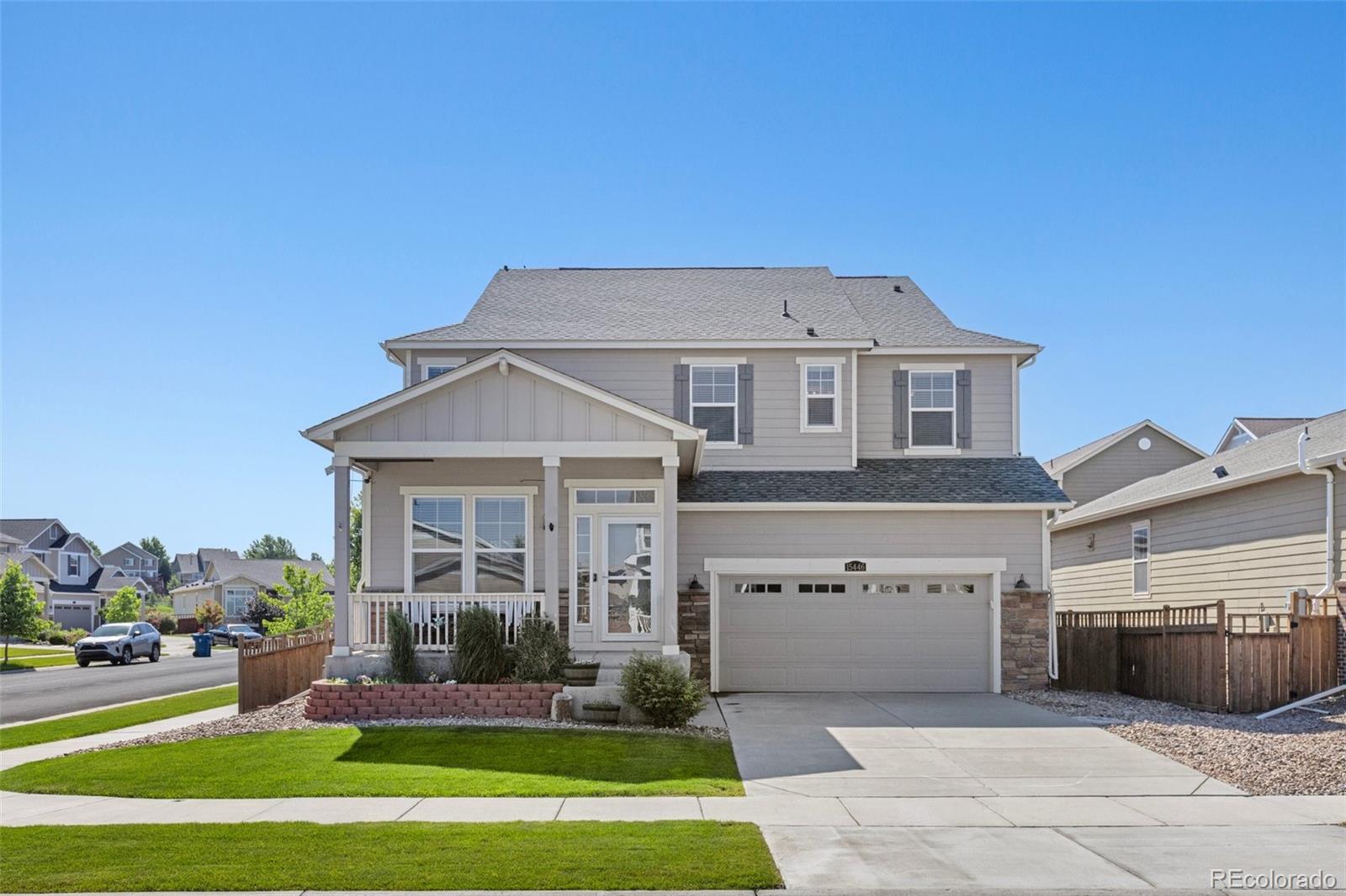 Compark Parker Home | MLS #: 904379215446  Coopers Hawk Way, Parker Beds: 5 Baths: 4 Price: $677,000