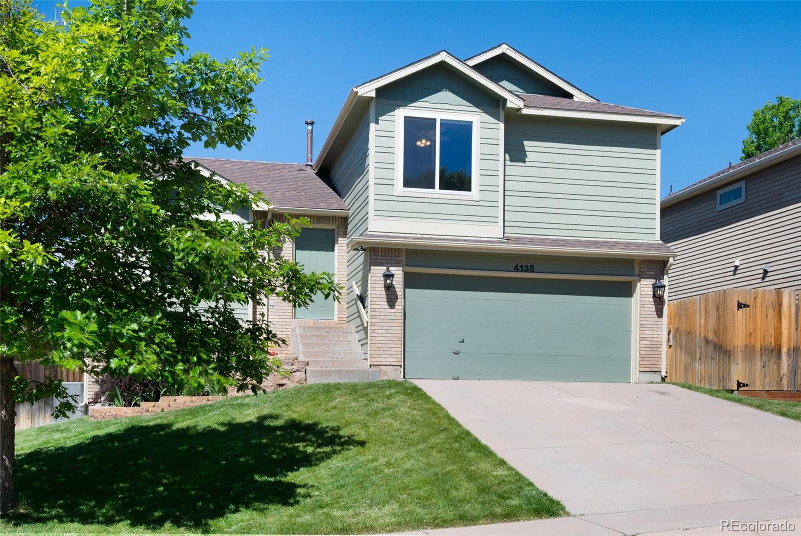 The Vista Colorado Springs Home | MLS #: 88658834135  Bowsprit Lane, Colorado Springs Beds: 4 Baths: 3 Price: $450,000