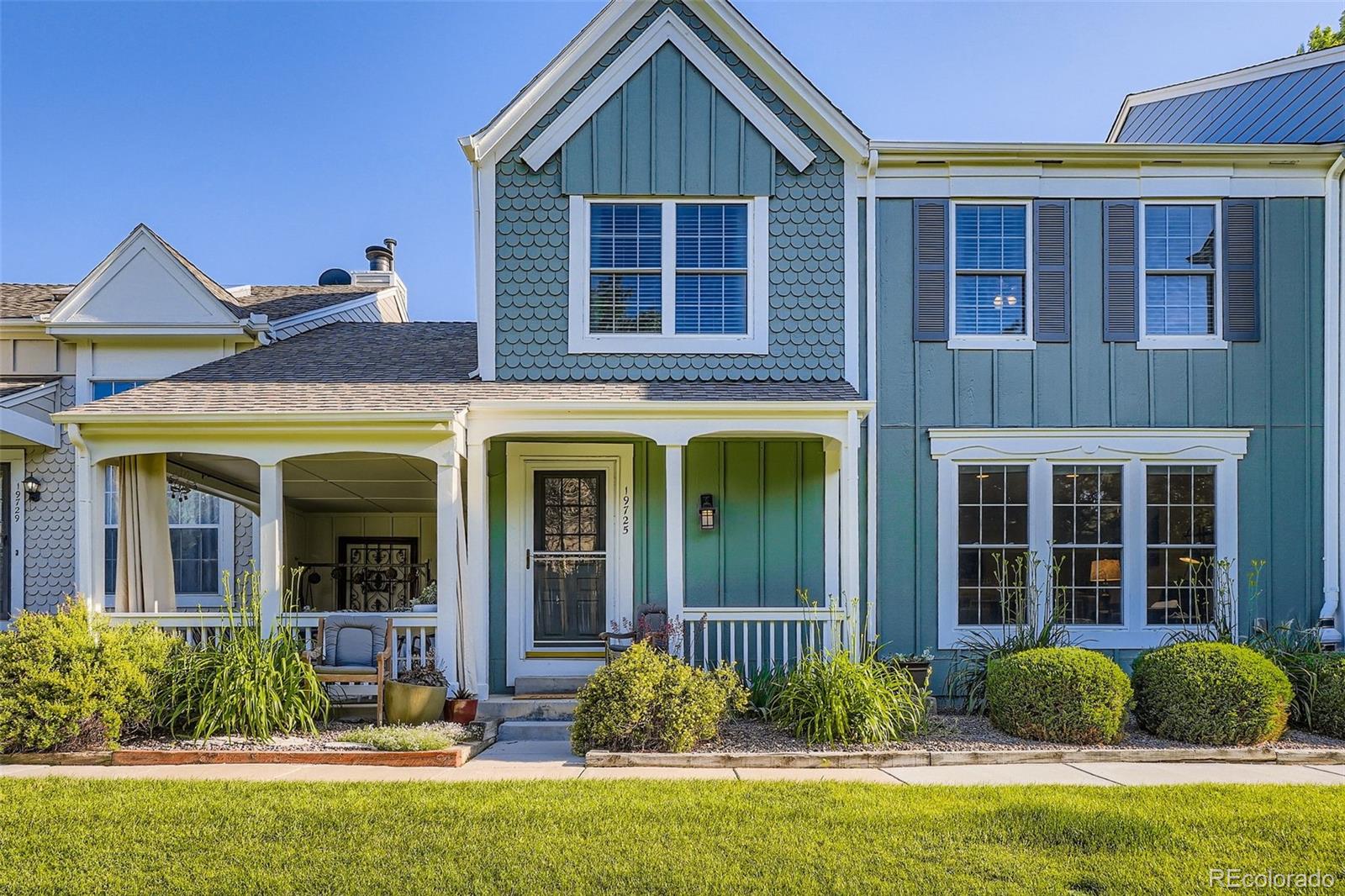 Town And Country Village Parker Home | MLS #: 410370219725  Rosewood Court, Parker Beds: 3 Baths: 3 Price: $459,900