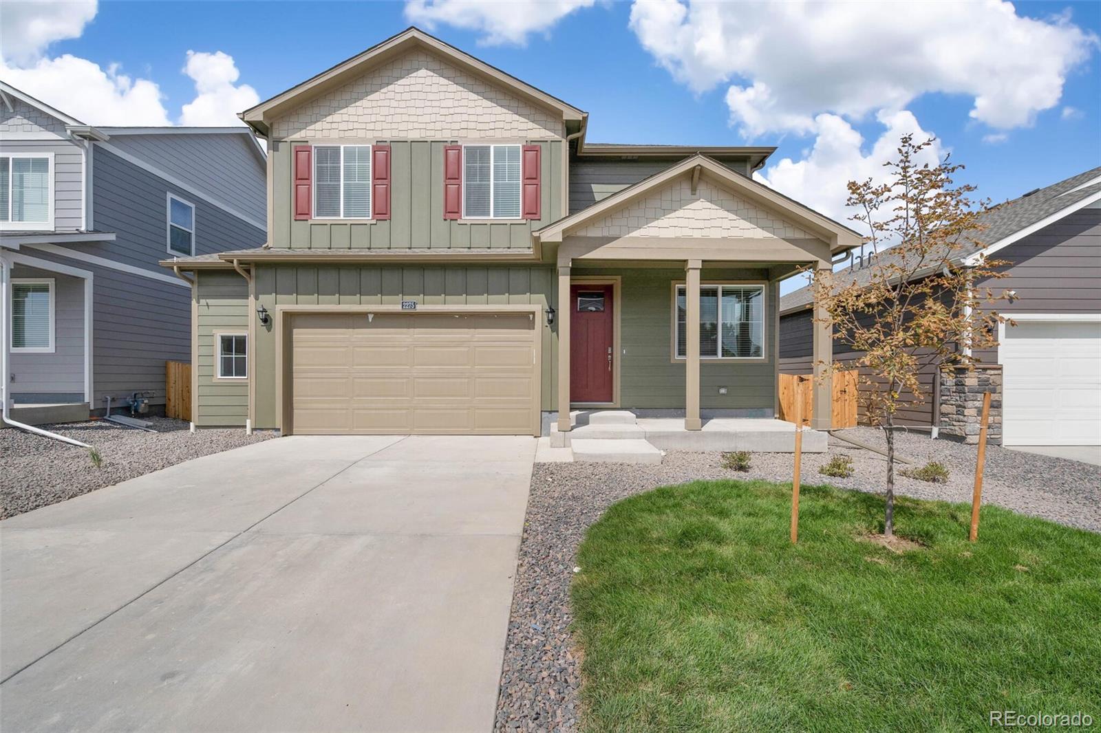  Watkins Home | MLS #: 2539234769 N Deer Park Street, Watkins Beds: 4 Baths: 3 Price: $510,000