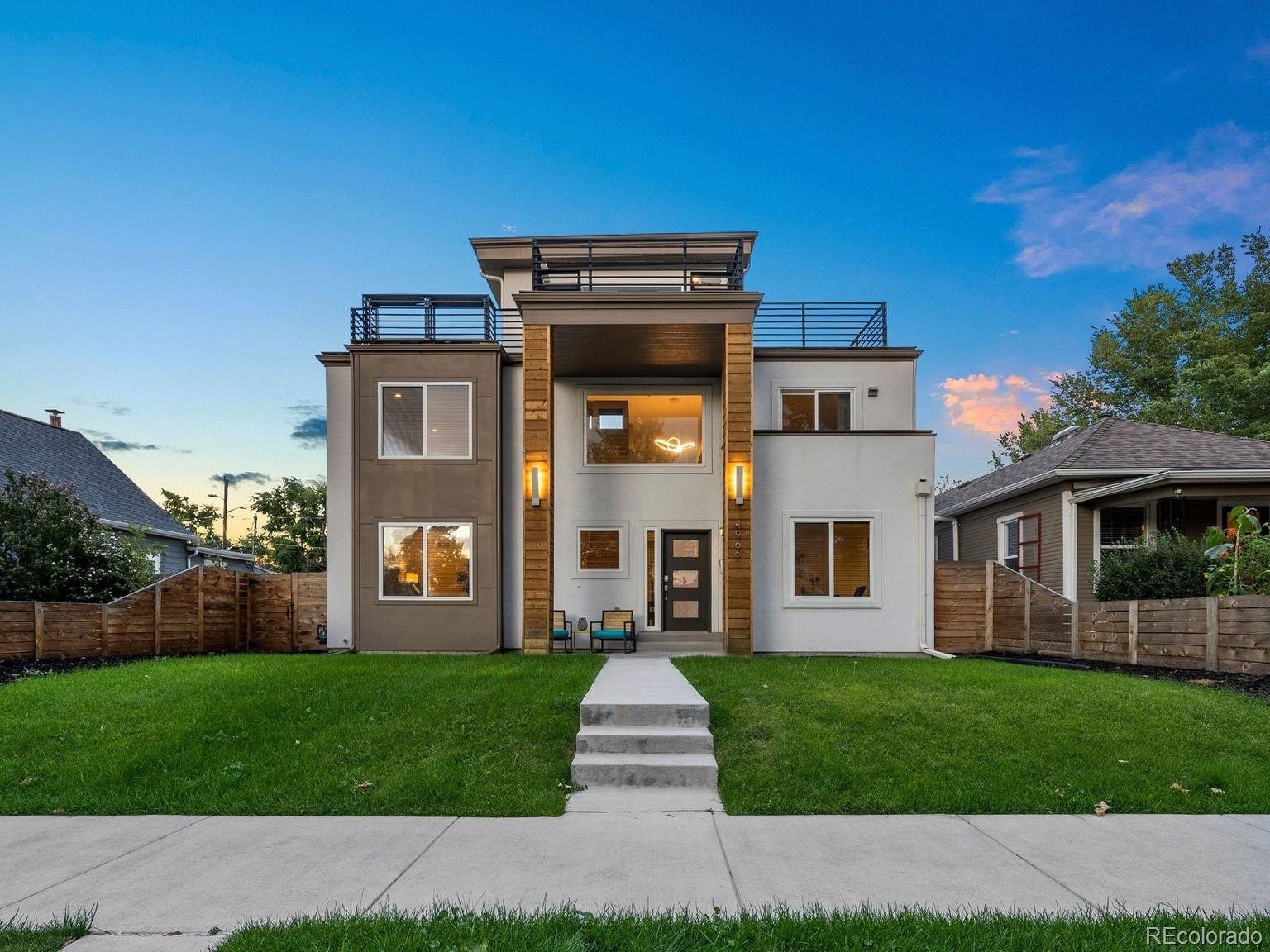 Berkeley Denver Home | MLS #: 57883744966  Knox Court, Denver Beds: 4 Baths: 4 Price: $1,399,500