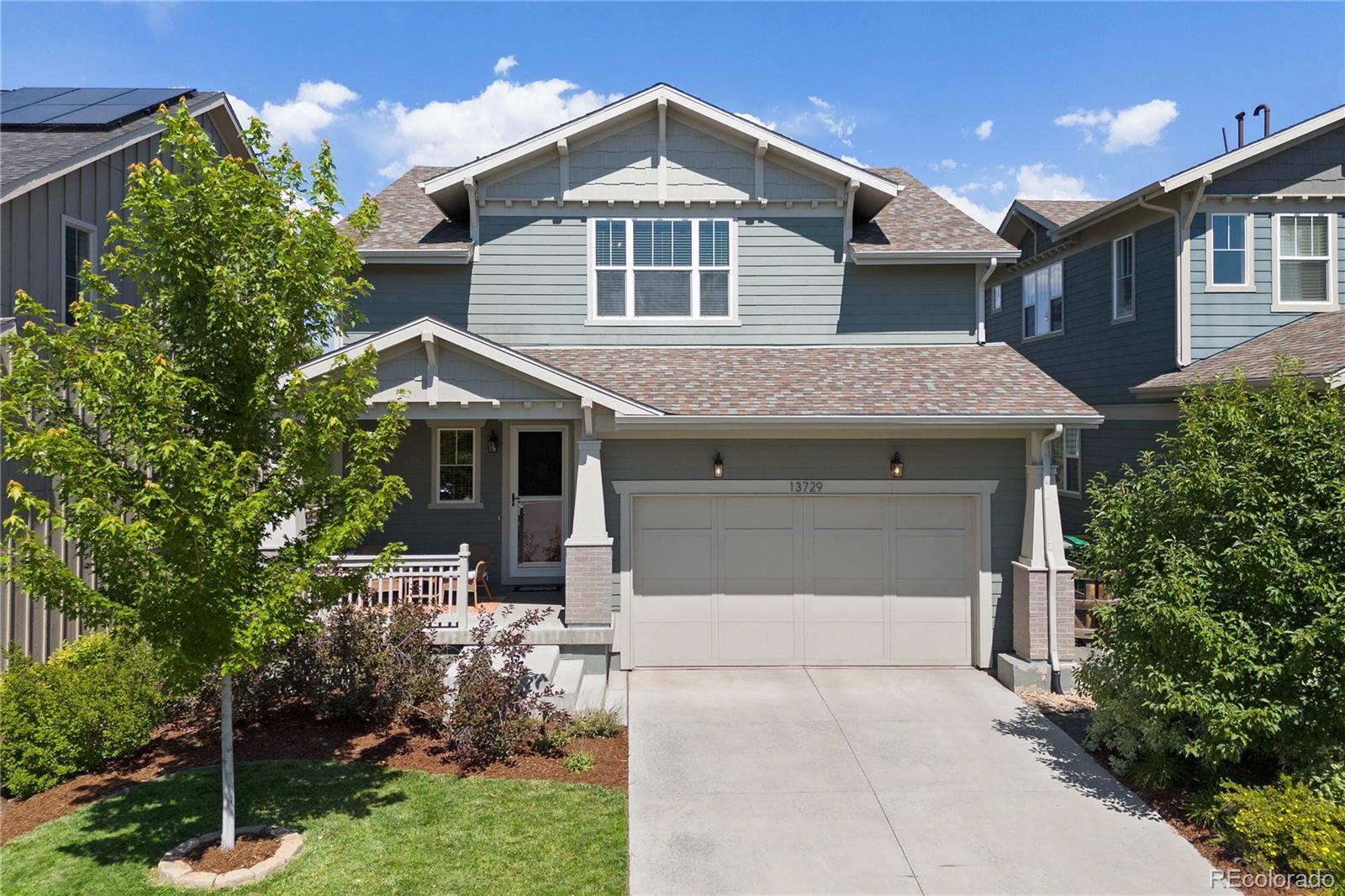 13729  Vallejo Loop, broomfield MLS: 3155026 Beds: 3 Baths: 3 Price: $900,000