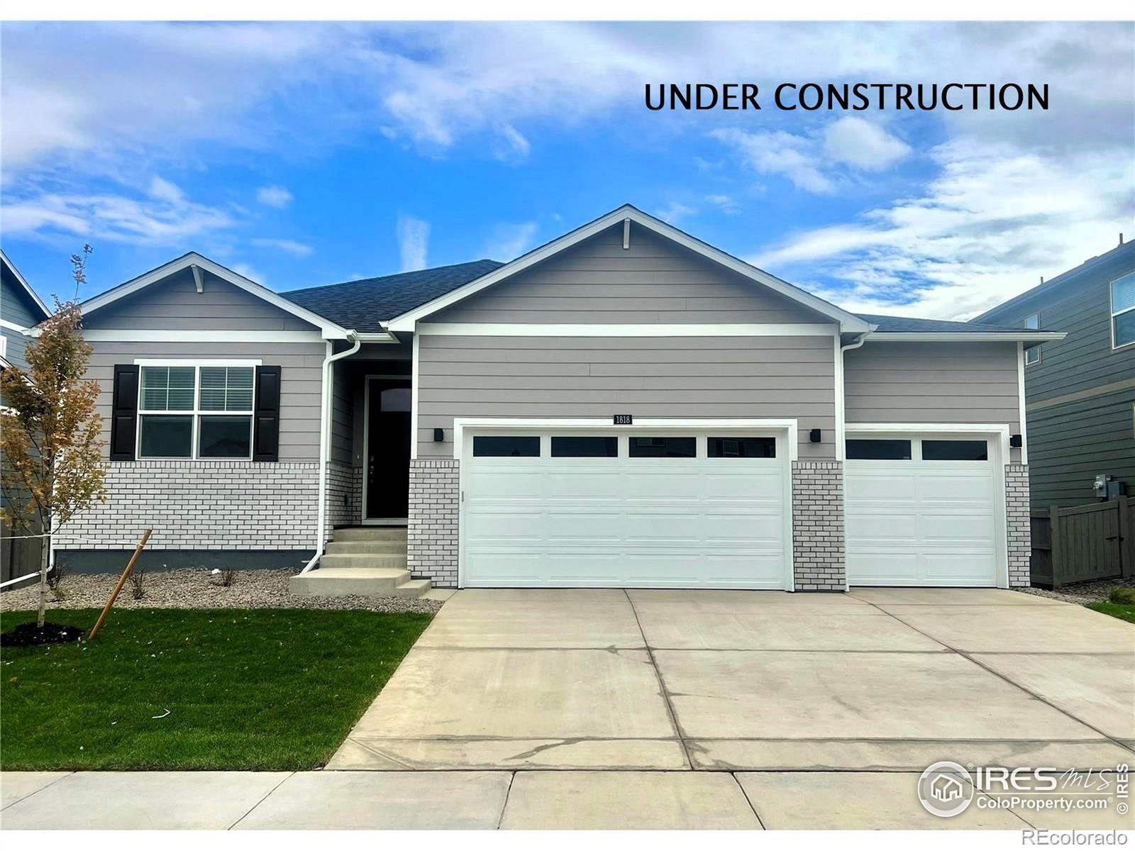 Vantage Berthoud Home | MLS #: 45678910373411885  Mount Monroe Drive, Berthoud Beds: 4 Baths: 2 Price: $595,965