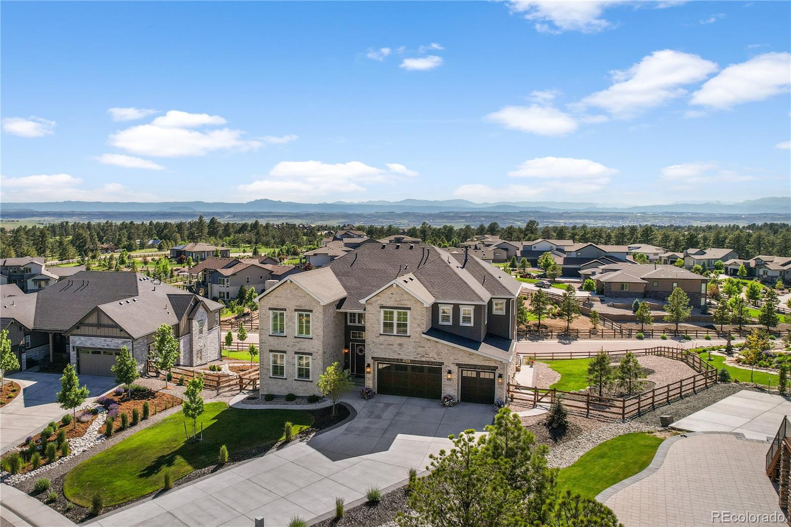 The Pinery Parker Home | MLS #: 50335005625  Heritage Oak Drive, Parker Beds: 6 Baths: 6 Price: $1,995,000