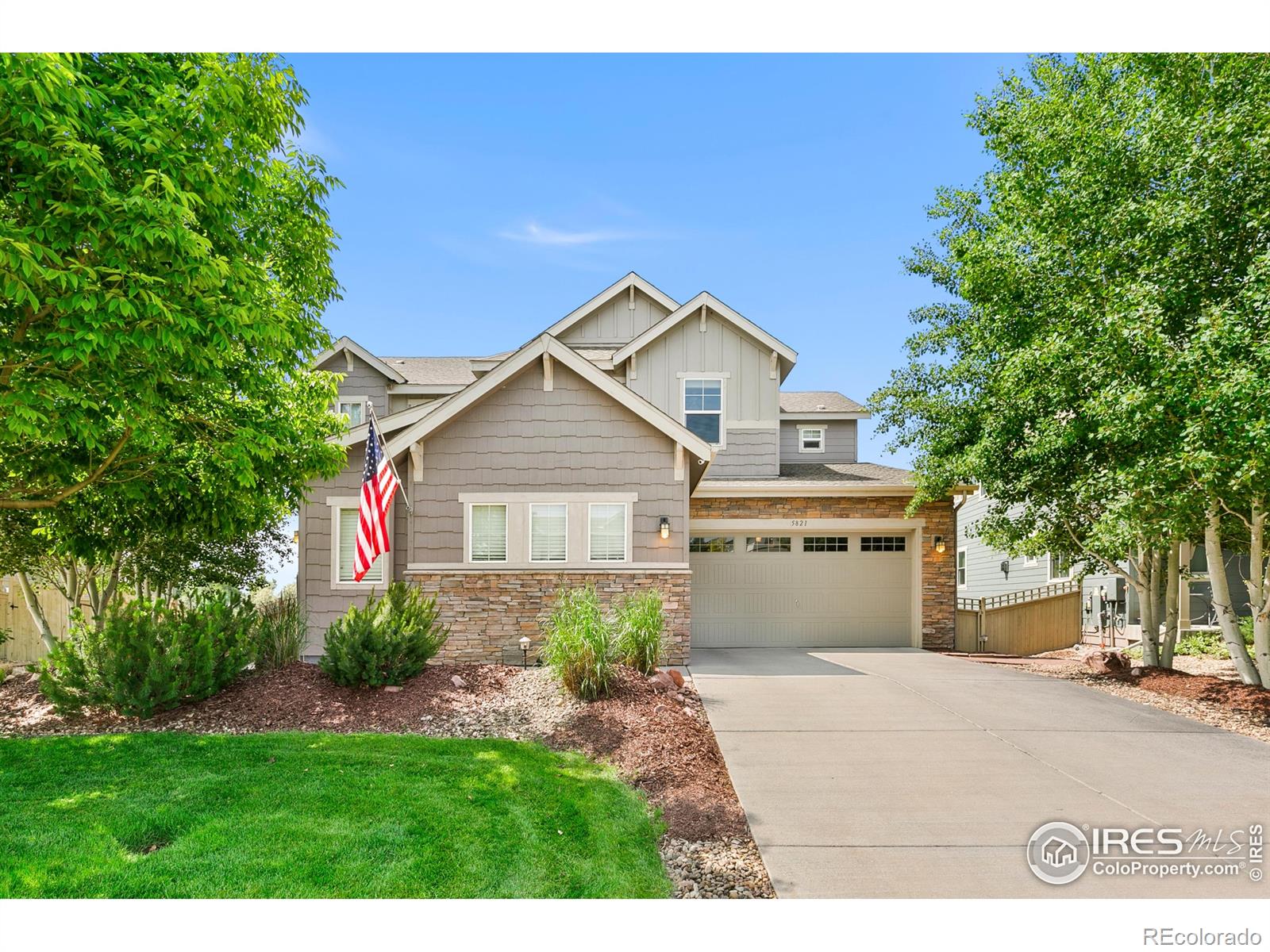 Mcclellands Creek Fort Collins Home | MLS #: 45678910373625821  Big Canyon Drive, Fort Collins Beds: 5 Baths: 5 Price: $1,100,000
