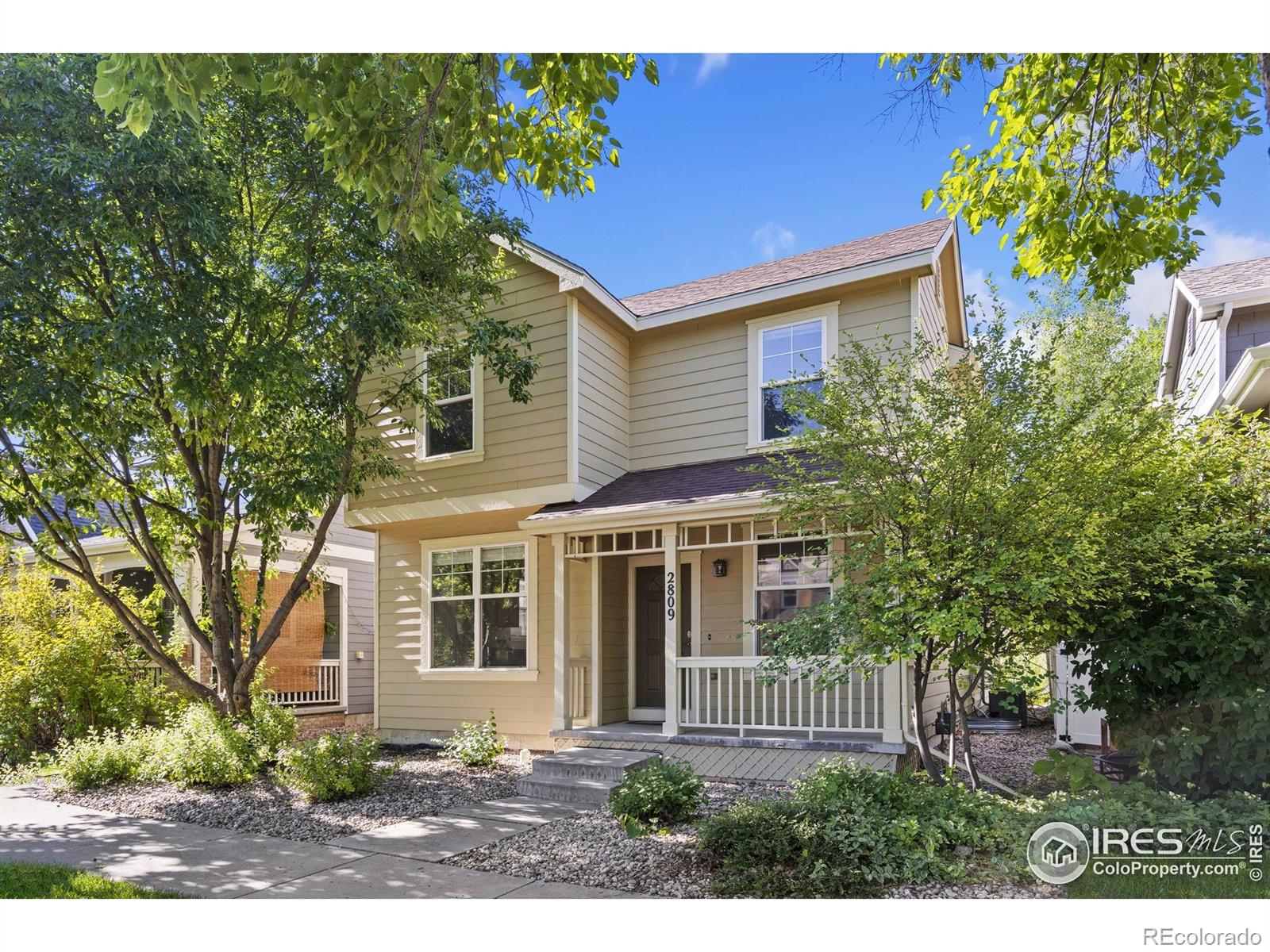 Harvest Park Fort Collins Home | MLS #: 45678910373772809  Rock Creek Drive, Fort Collins Beds: 3 Baths: 3 Price: $565,000