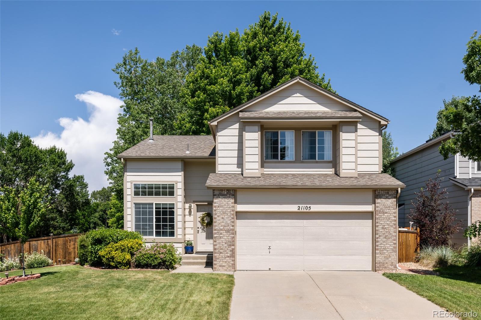 Willow Park Parker Home | MLS #: 318462721105  Willow Park Place, Parker Beds: 4 Baths: 3 Price: $585,000