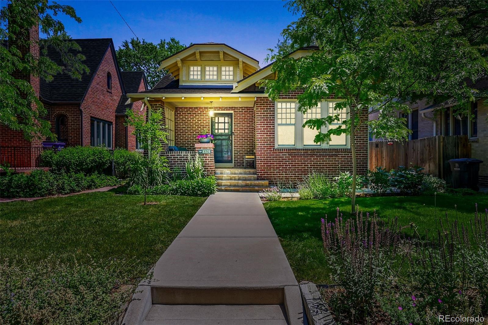 Congress Park Denver Home | MLS #: 9873981836  Steele Street, Denver Beds: 3 Baths: 1 Price: $875,000