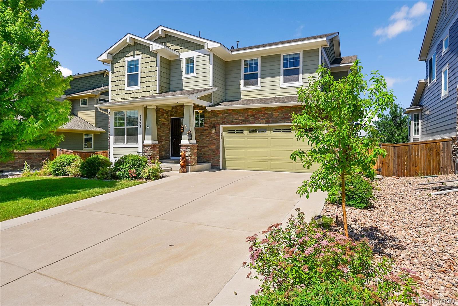 Sorrel Ranch Aurora Home | MLS #: 18978095722 S Flat Rock Way, Aurora Beds: 5 Baths: 4 Price: $695,000