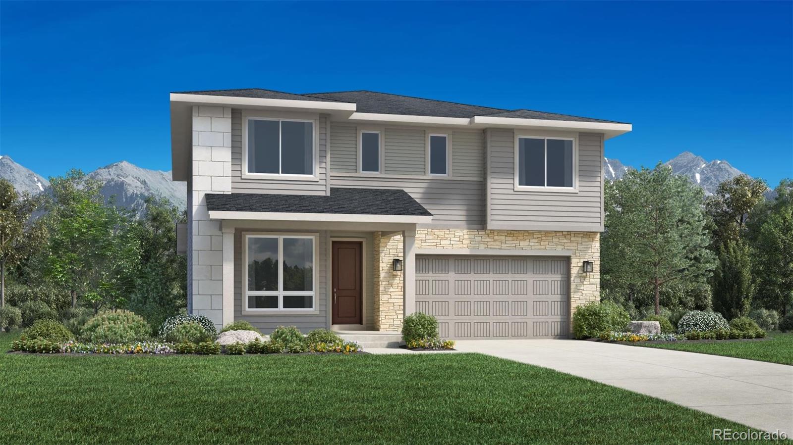 Montaine Castle Rock Home | MLS #: 4385502318  Welded Tuff Trail, Castle Rock Beds: 4 Baths: 3 Price: $790,000