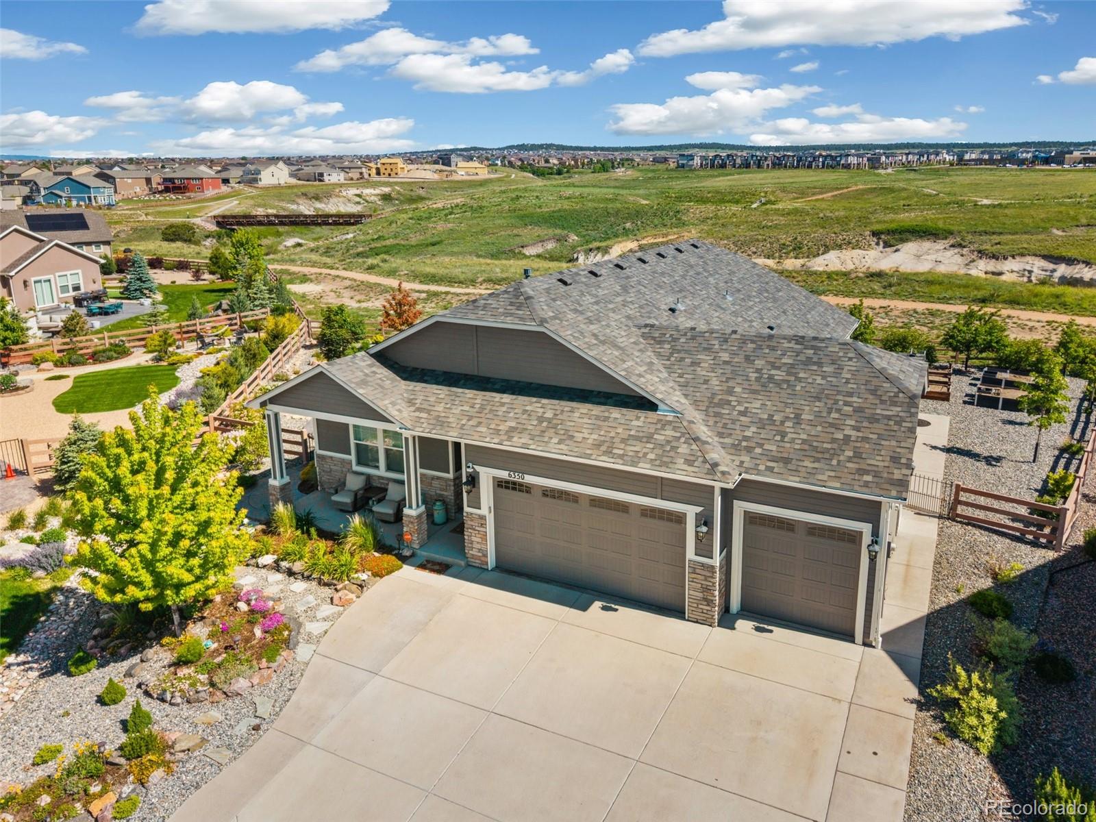 Wolf Ranch Colorado Springs Home | MLS #: 48529726350  Stonefly Drive, Colorado Springs Beds: 4 Baths: 3 Price: $699,900