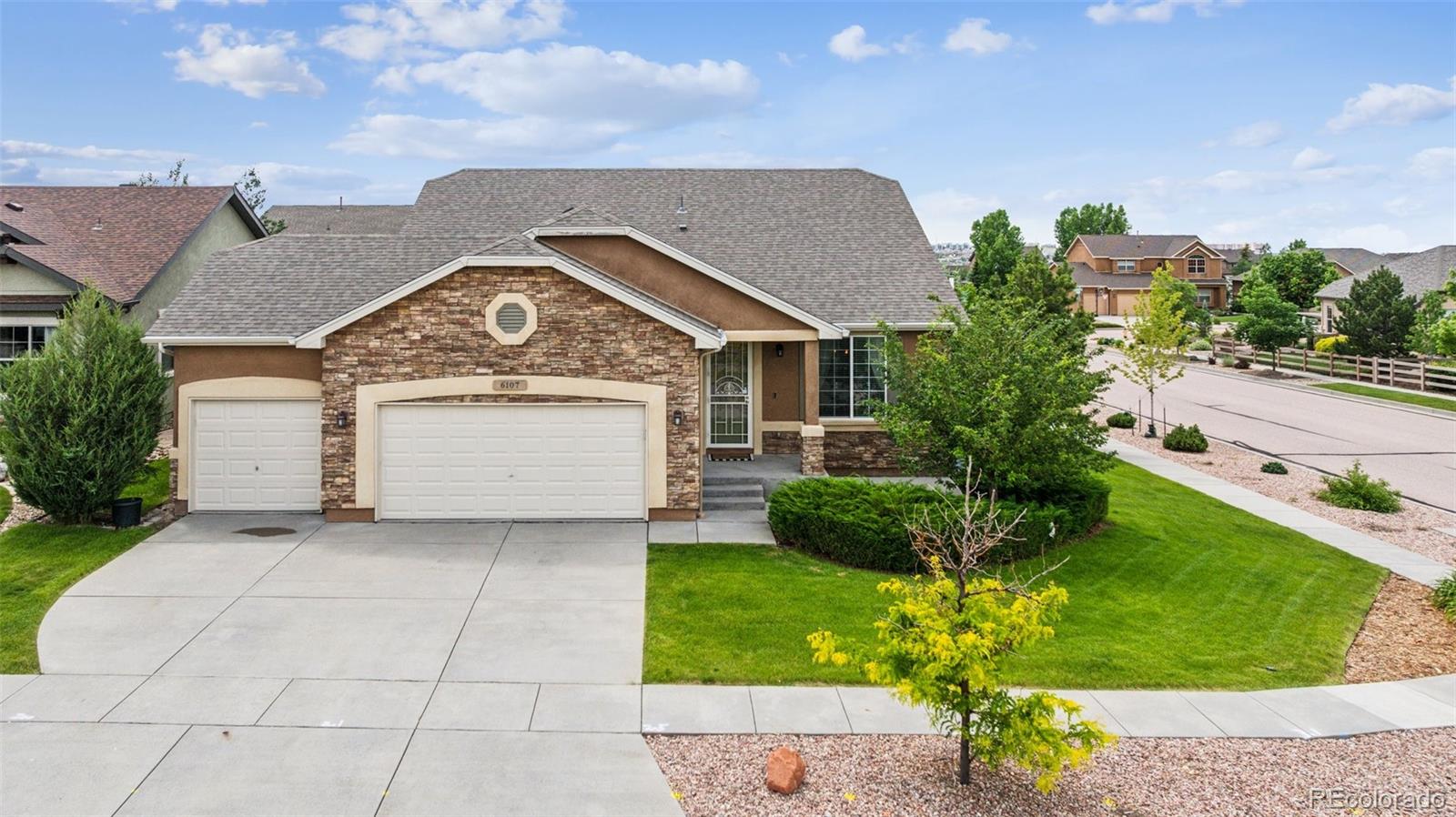 Wolf Ranch Colorado Springs Home | MLS #: 50047436107  Adamants Drive, Colorado Springs Beds: 4 Baths: 3 Price: $660,000