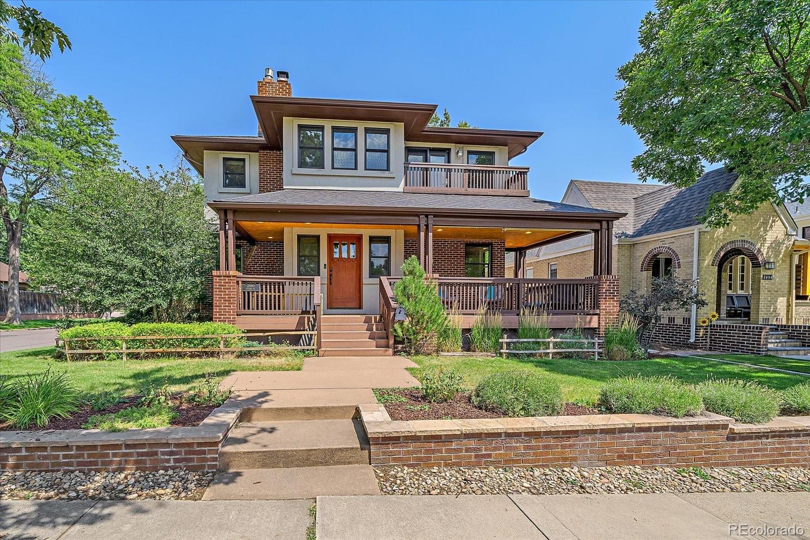 Highland Denver Home | MLS #: 56324692690  Stuart Street, Denver Beds: 7 Baths: 4 Price: $1,550,000