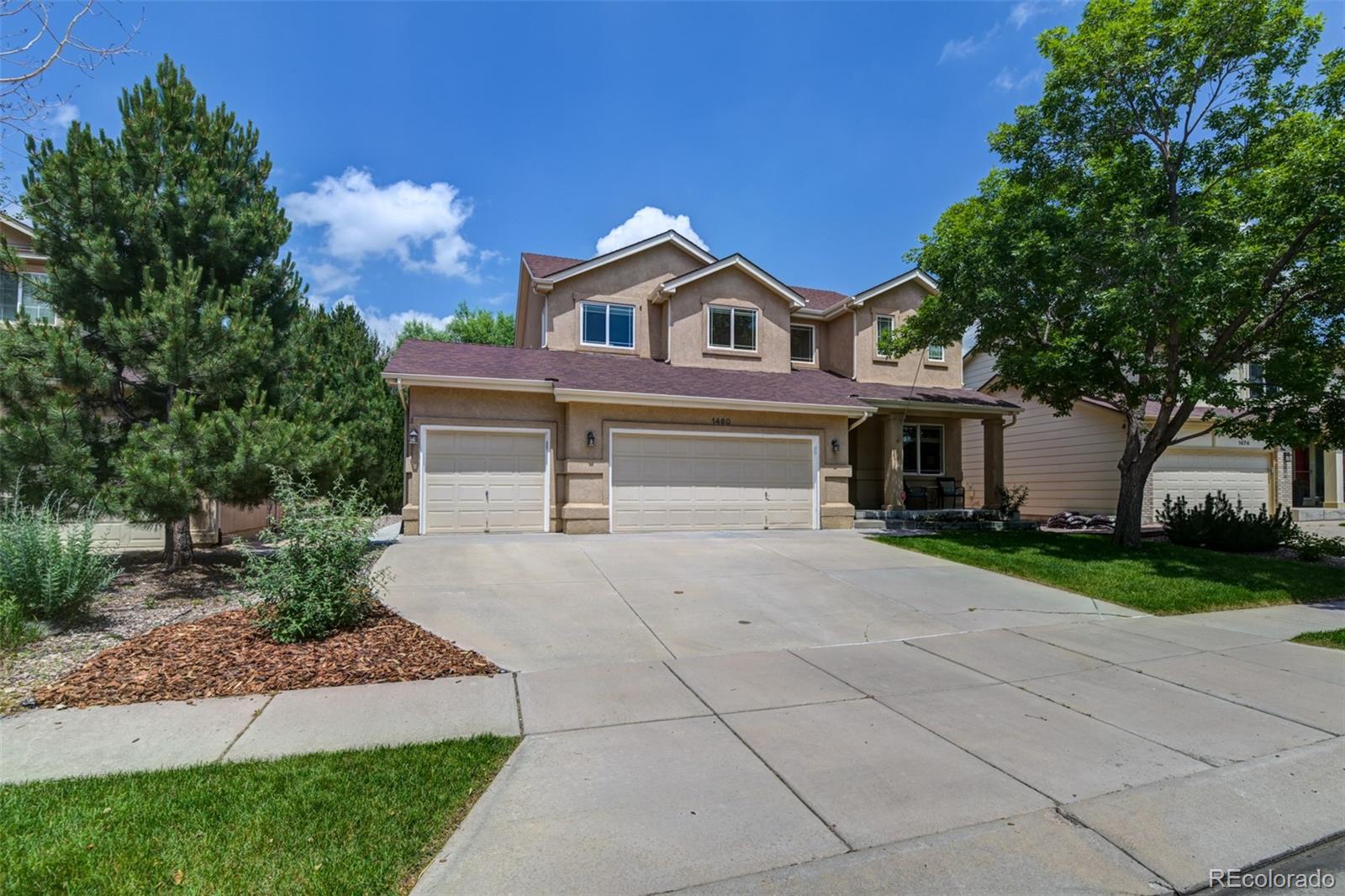 Trail Ridge Colorado Springs Home | MLS #: 70490511460  Lily Lake Drive, Colorado Springs Beds: 5 Baths: 4 Price: $776,500