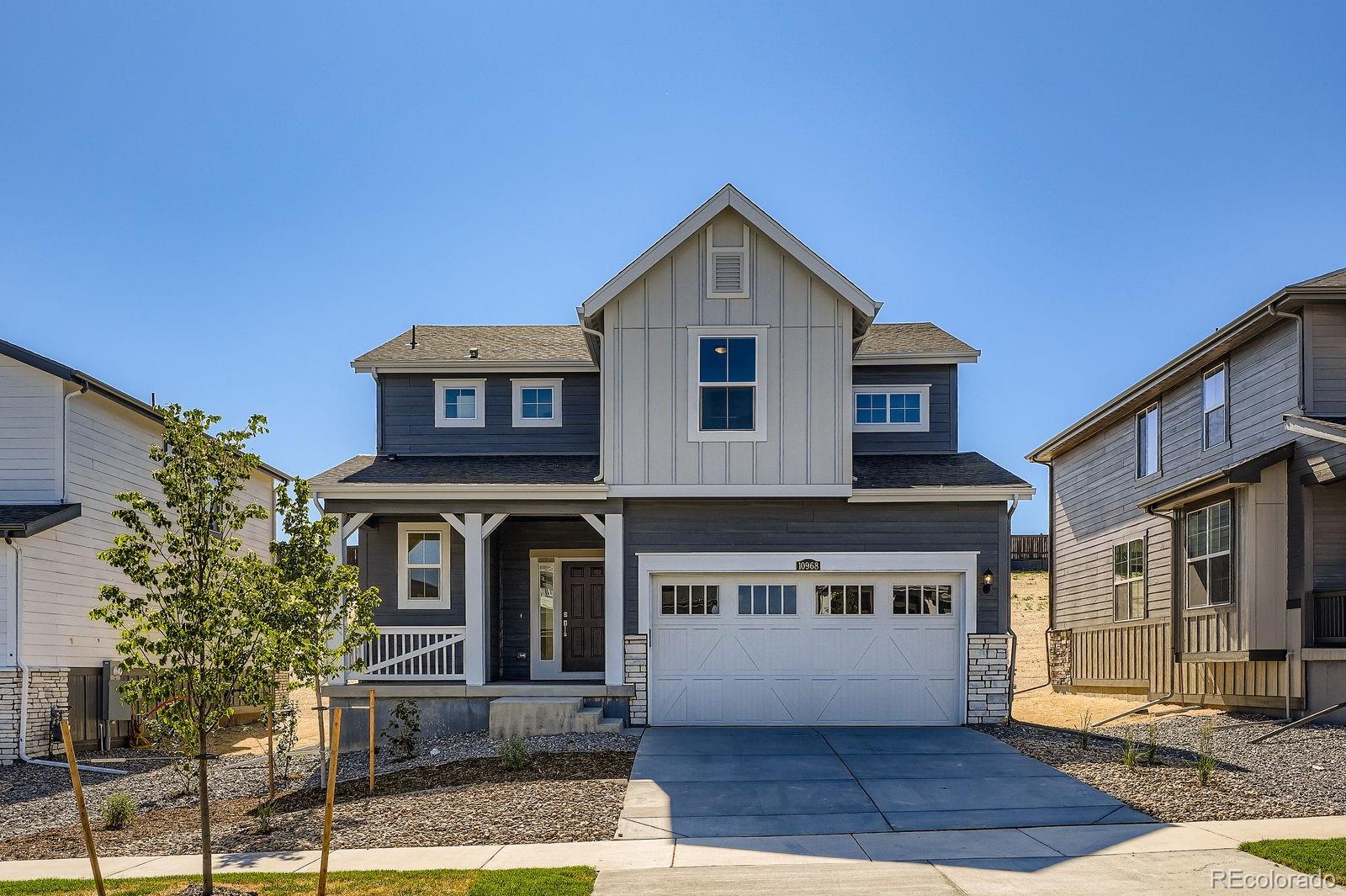 Newlin Crossing Parker Home | MLS #: 439672510968  Snowdon Street, Parker Beds: 4 Baths: 3 Price: $689,850