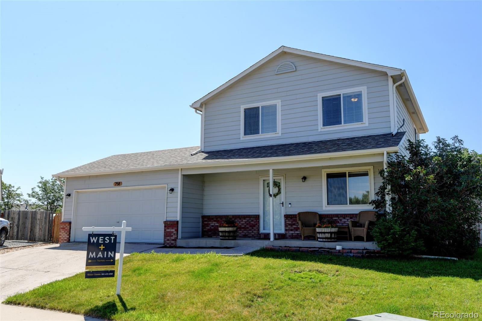 Frank Farm Milliken Home | MLS #: 2849727758 S Juniper Court, Milliken Beds: 3 Baths: 3 Price: $440,000