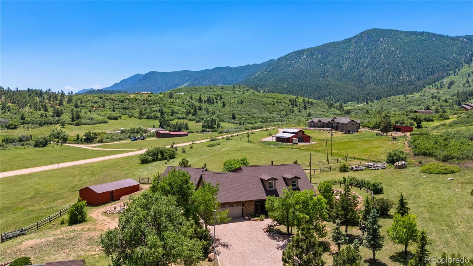 Green Mountain Ranch Estates Colorado Springs Home | MLS #: 52922404115  Hay Creek Road, Colorado Springs Beds: 4 Baths: 4 Price: $1,130,000