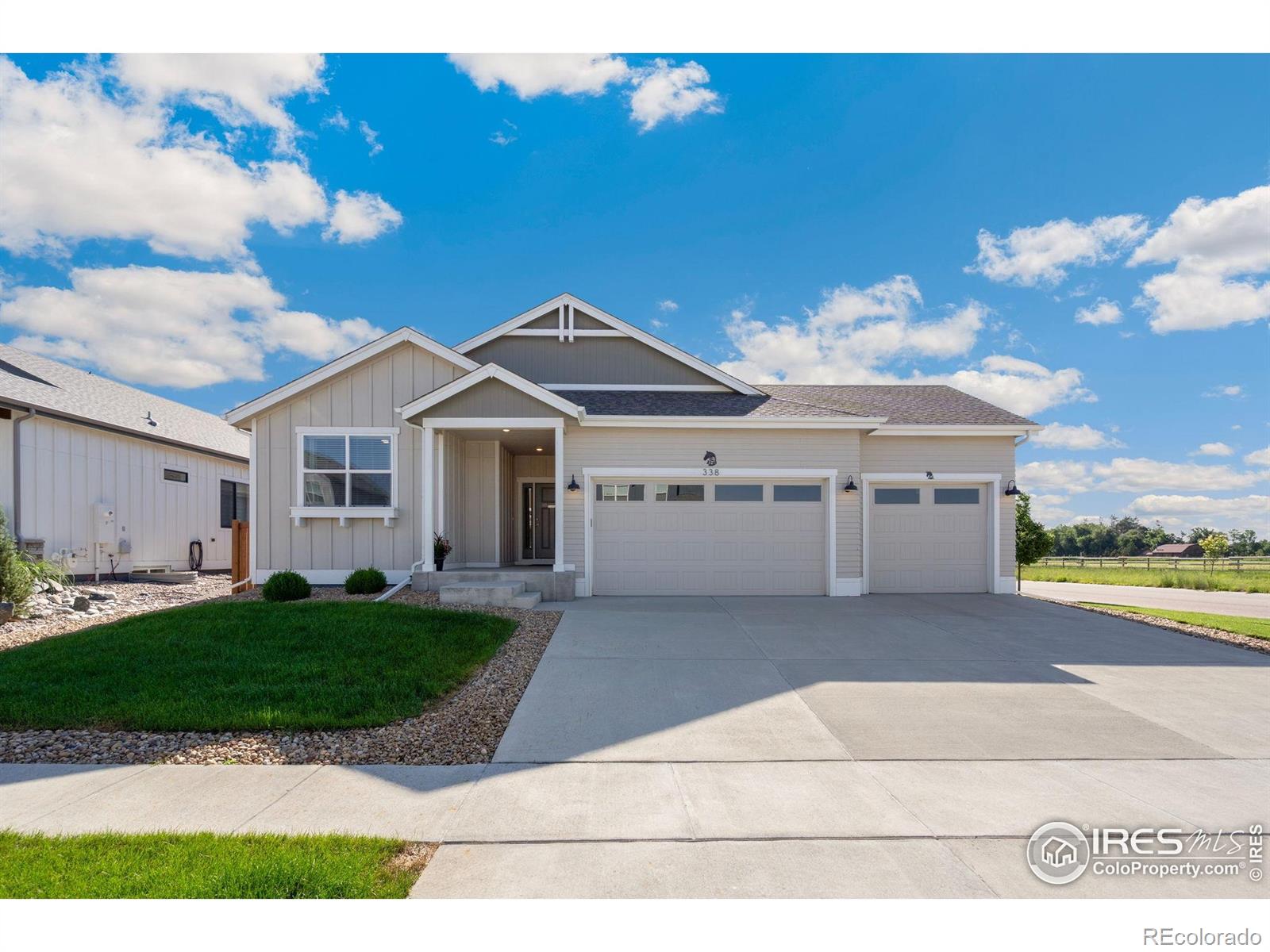 Farmstead Berthoud Home | MLS #: 4567891037484338  Lemonade Drive, Berthoud Beds: 3 Baths: 3 Price: $617,500