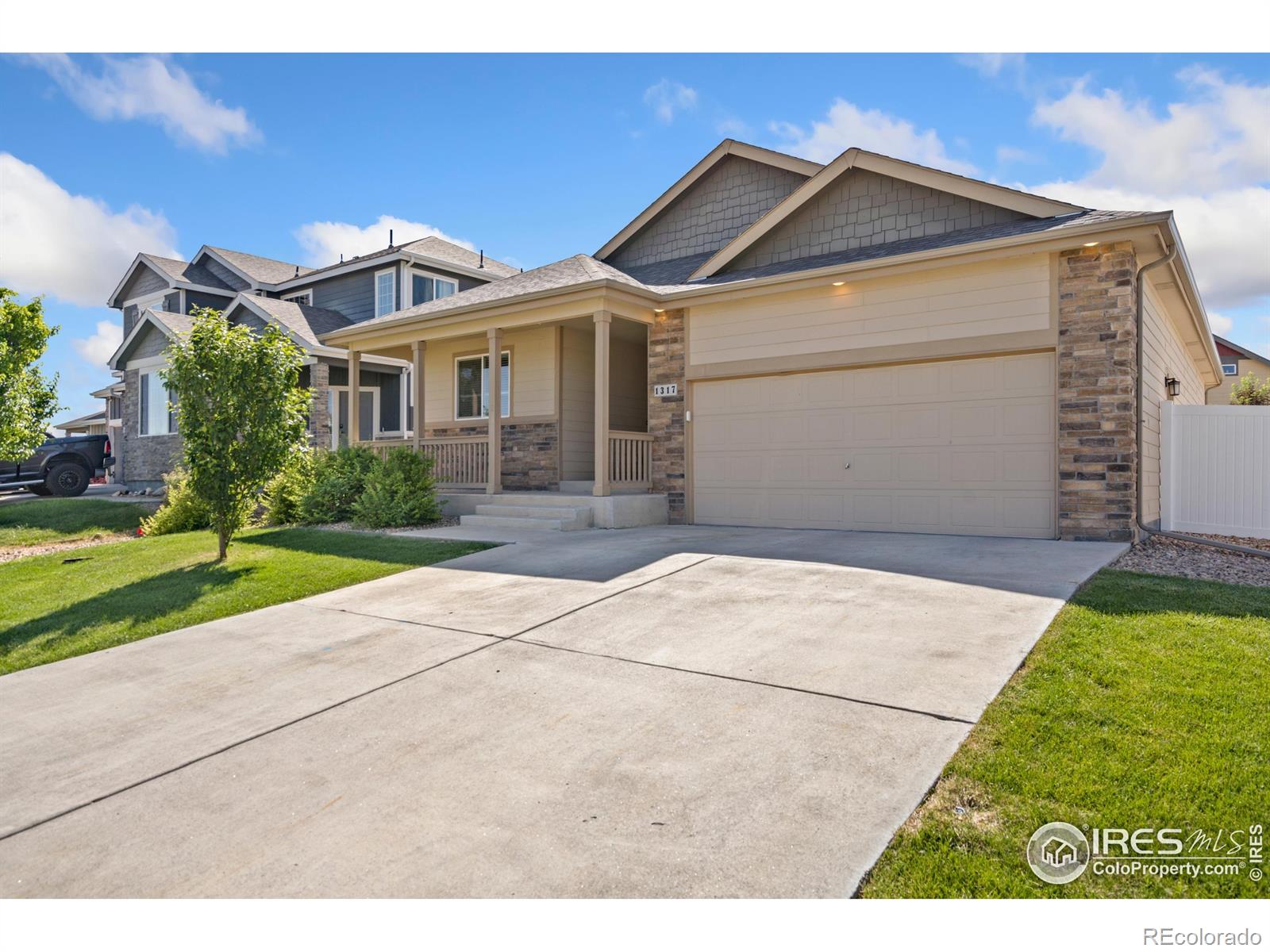 1317  84th avenue, Greeley sold home. Closed on 2025-09-15 for $439,900.