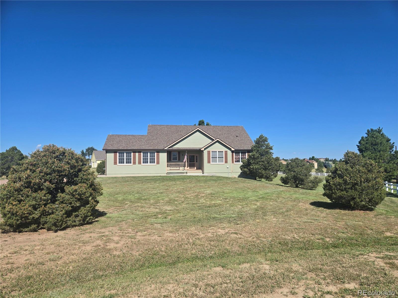 Deer Creek Farm Parker Home | MLS #: 226312441479  Countryside Circle, Parker Beds: 4 Baths: 2 Price: $726,750