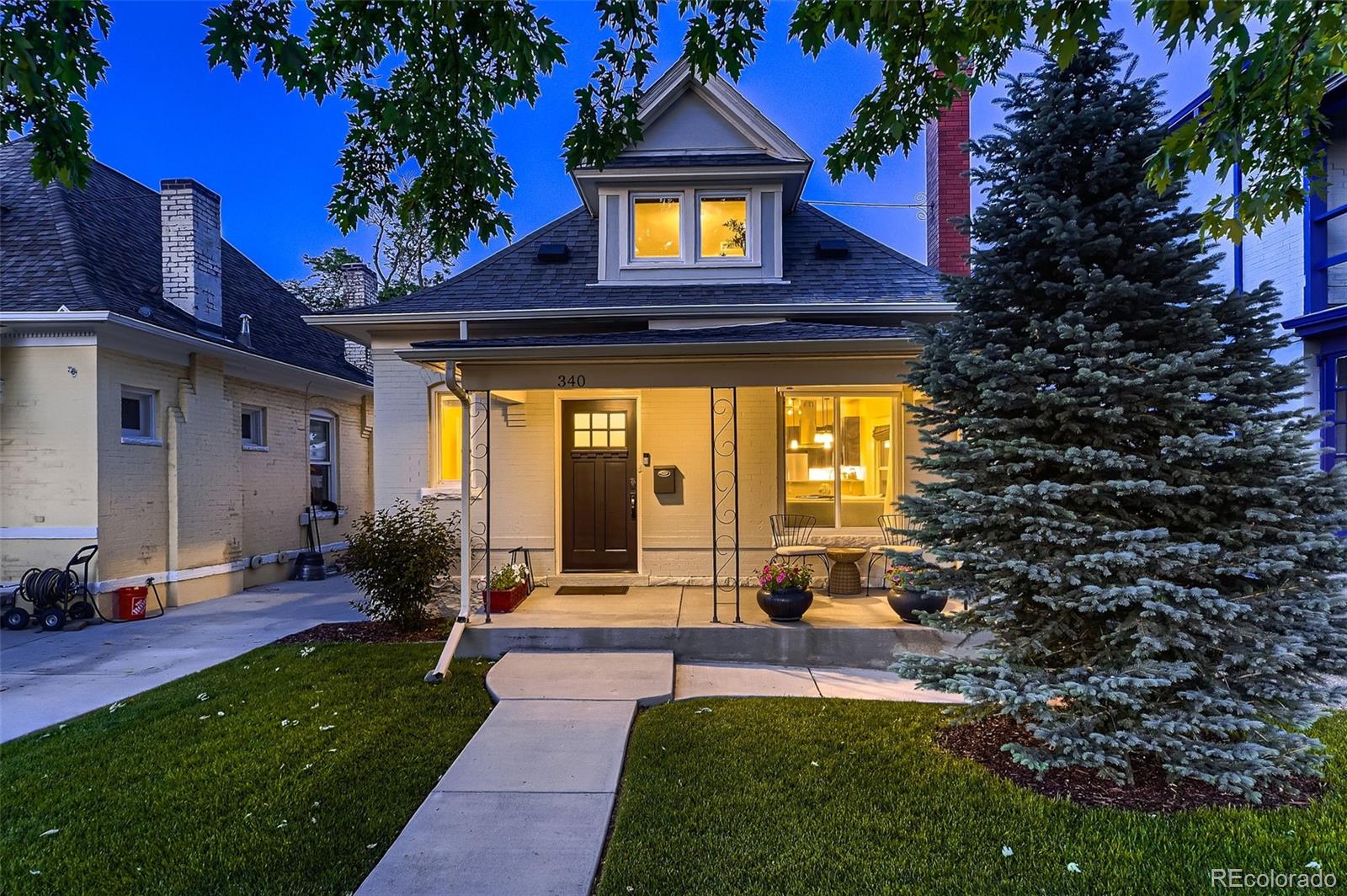 Park West Denver Home | MLS #: 7059651340 S Logan Street, Denver Beds: 3 Baths: 2 Price: $815,000
