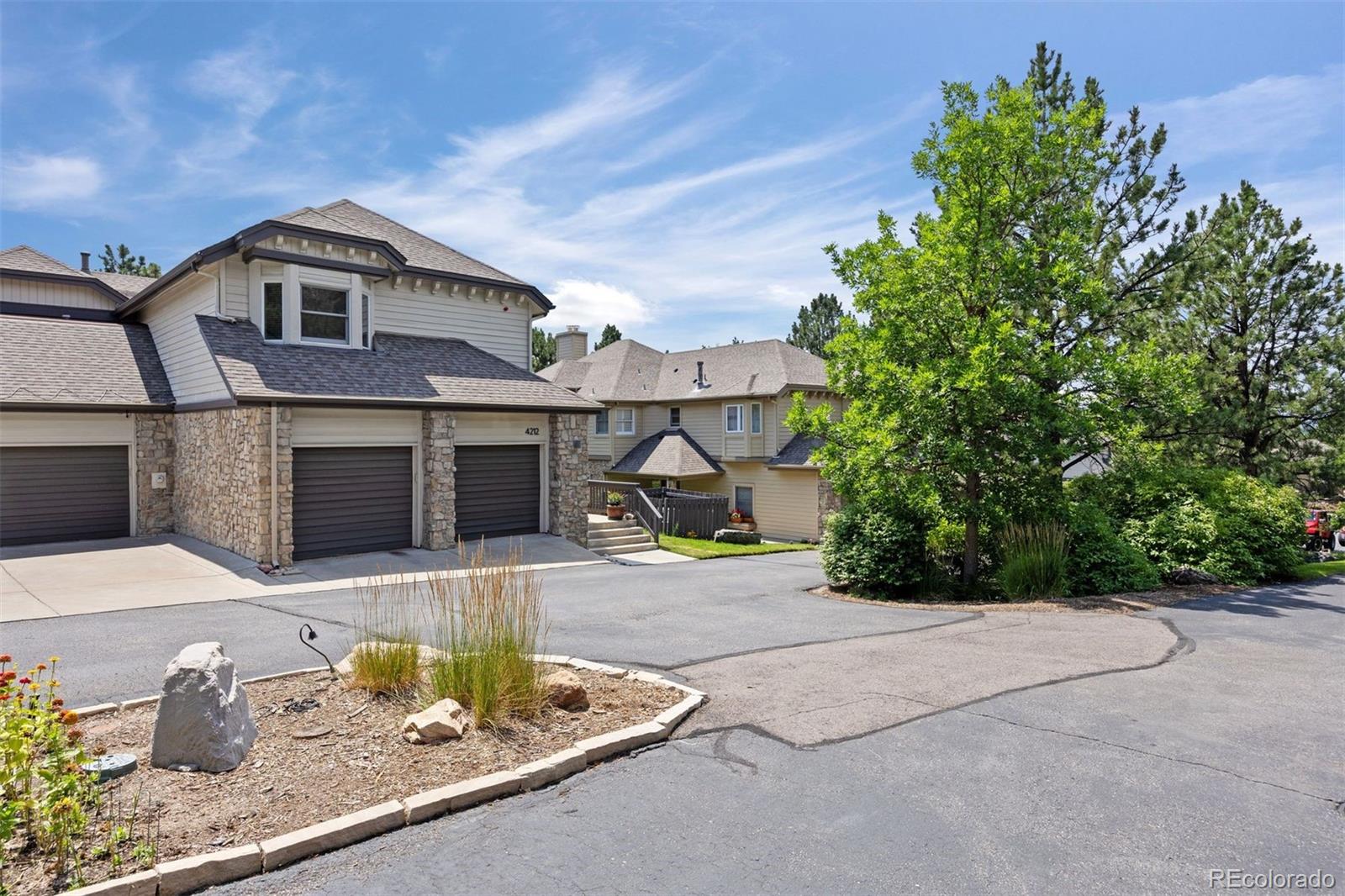 Castle Pines Village Castle Rock Condo / Townhome | MLS #: 42272314212  Morning Star Drive , Castle Rock Beds: 3 Baths: 4 Price: $850,000