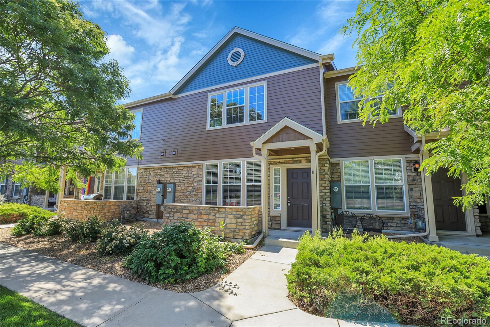 Ash Meadows Thornton Condo / Townhome | MLS #: 190052512793  Leyden Street D, Thornton Beds: 2 Baths: 3 Price: $385,000