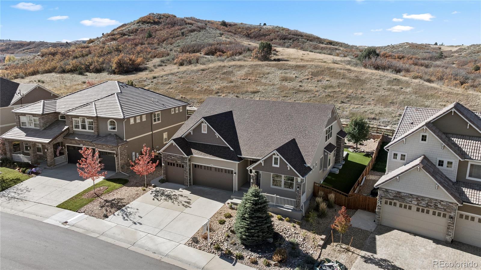 The Meadows Castle Rock Home | MLS #: 29620551815  Avery Way, Castle Rock Beds: 4 Baths: 3 Price: $875,000