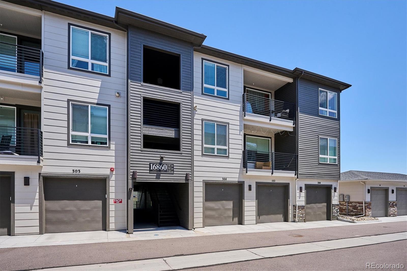 Stonegate Parker Condo / Townhome | MLS #: 914261516860  Askins Loop 102, Parker Beds: 3 Baths: 2 Price: $380,000