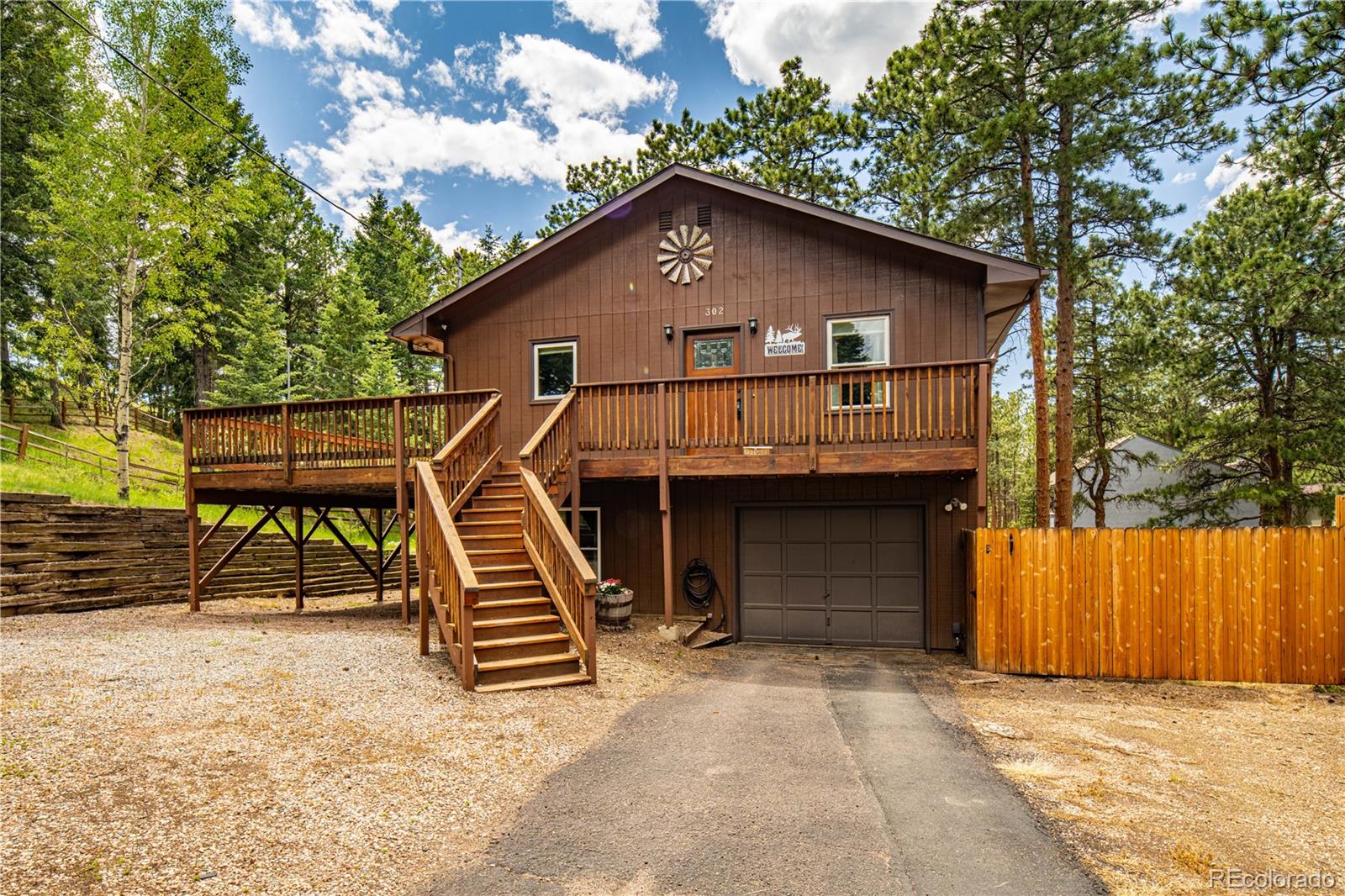 Lake Woodland Park Home | MLS #: 7431827302 N Elm Street, Woodland Park Beds: 3 Baths: 2 Price: $535,000