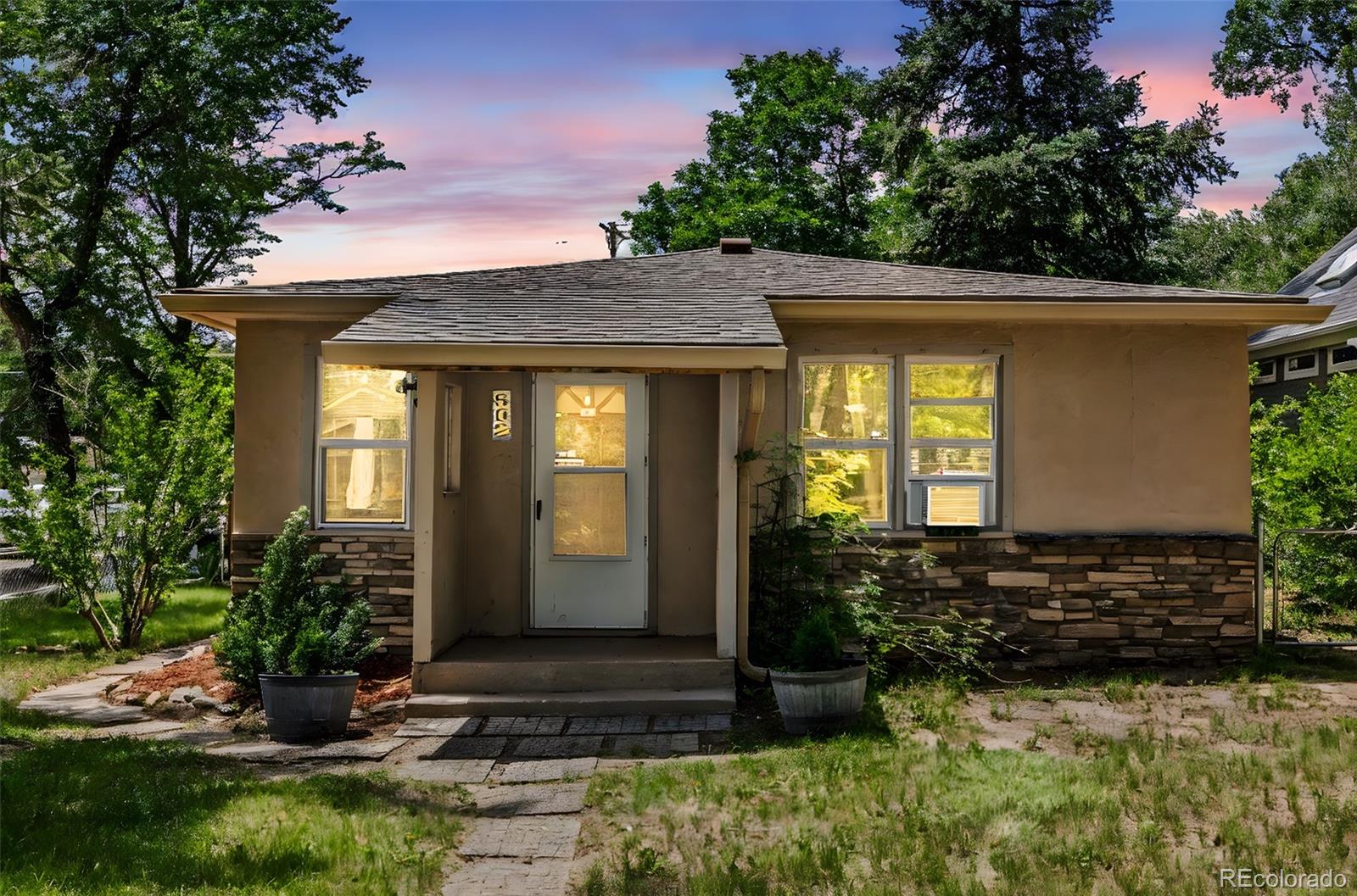 Knob Hill Colorado Springs Home | MLS #: 5180551802  Alexander Road, Colorado Springs Beds: 2 Baths: 1 Price: $310,000