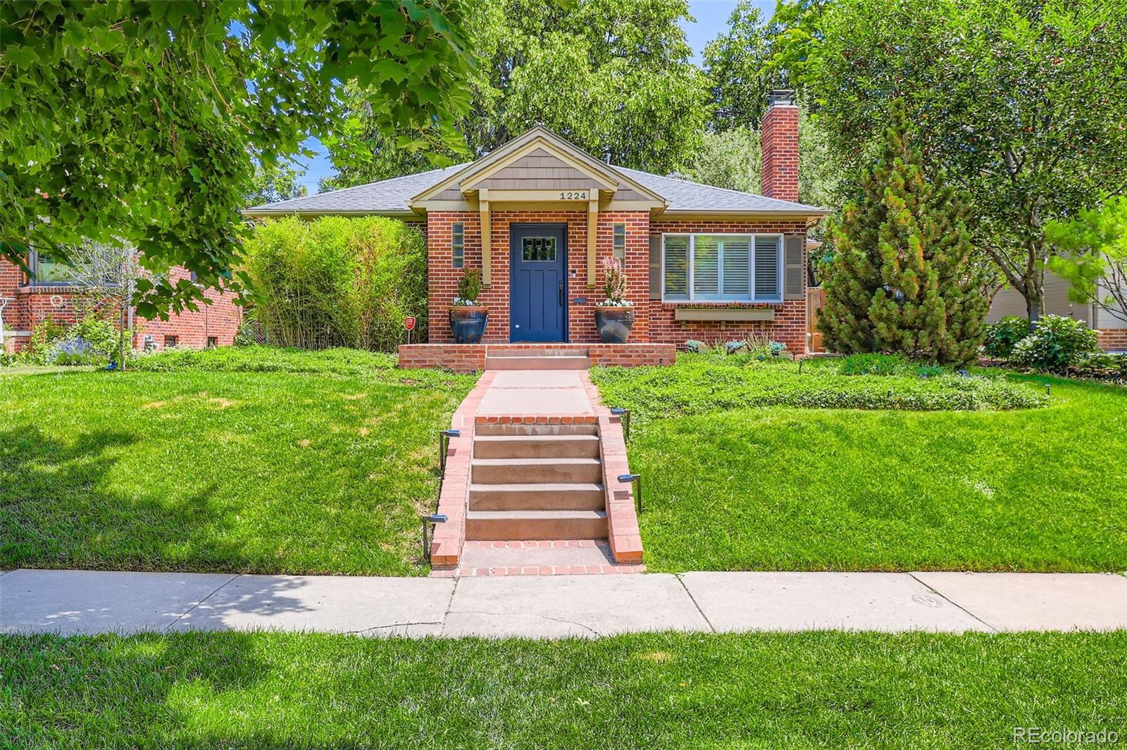 Mayfair Denver Home | MLS #: 63727931224  Glencoe Street, Denver Beds: 4 Baths: 3 Price: $1,100,000