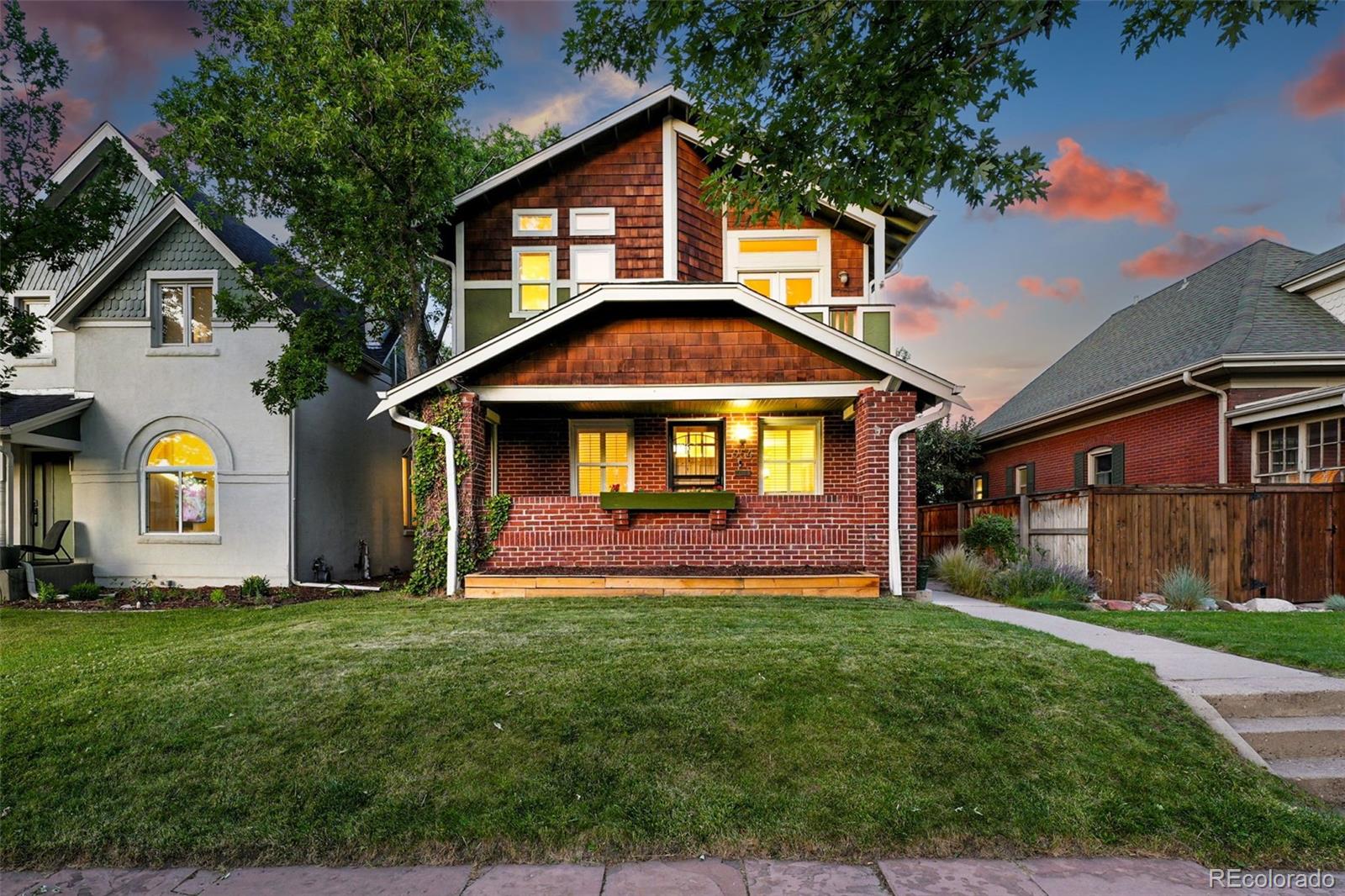 Park West Denver Home | MLS #: 6645005554 S Logan Street, Denver Beds: 3 Baths: 3 Price: $975,000