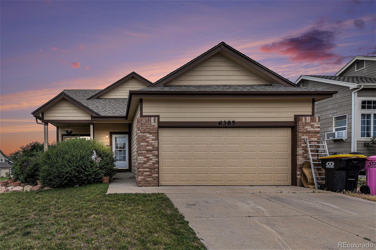Stetson Hills Colorado Springs Home | MLS #: 37983386385  Boscomb Place, Colorado Springs Beds: 3 Baths: 3 Price: $430,000