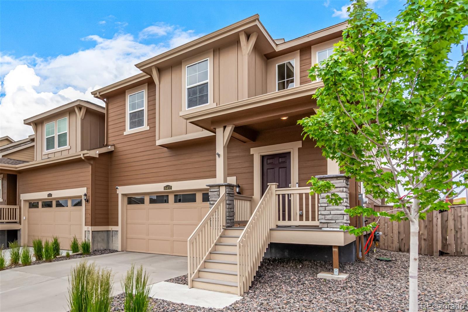 Cottonwood Parker Home | MLS #: 376767816432  Snowbourn Drive, Parker Beds: 3 Baths: 3 Price: $575,000
